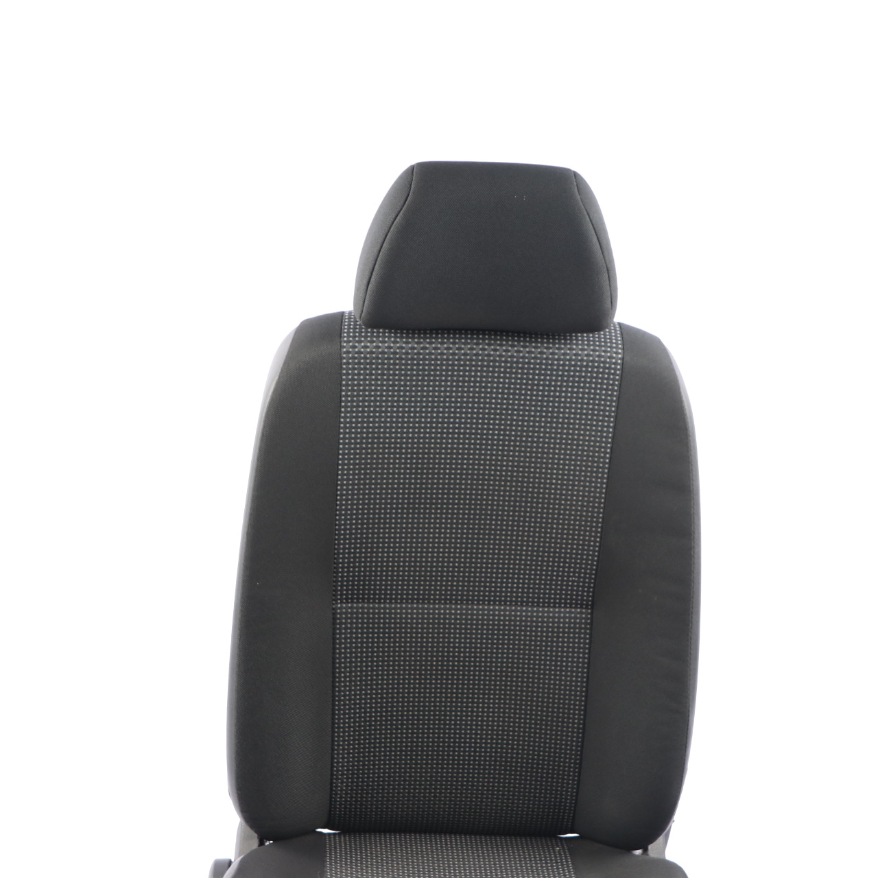 Front Seat Mercedes W906 Sprinter Left N/S Cloth Black Fabric Passenger