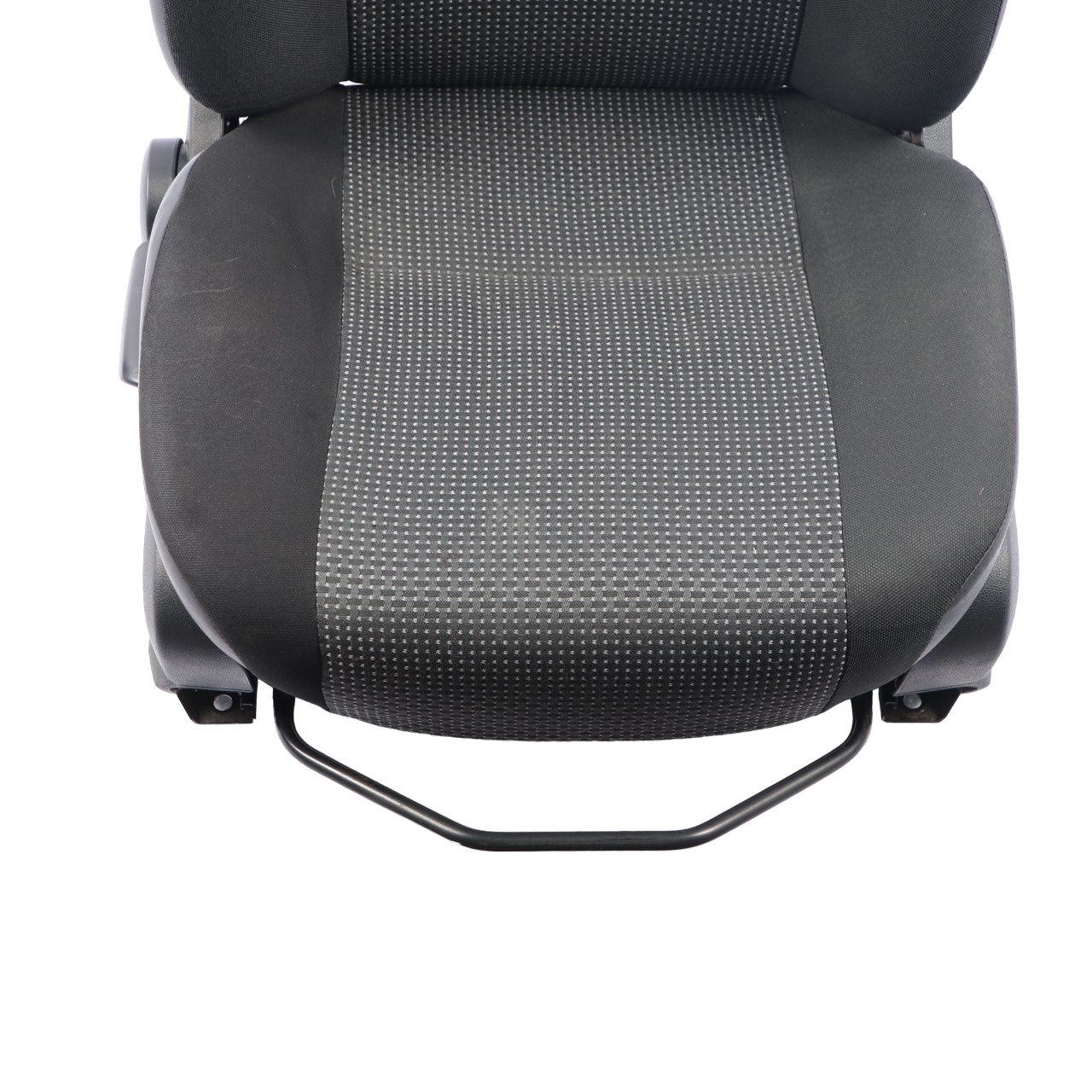 Front Seat Mercedes W906 Sprinter Left N/S Cloth Black Fabric Passenger