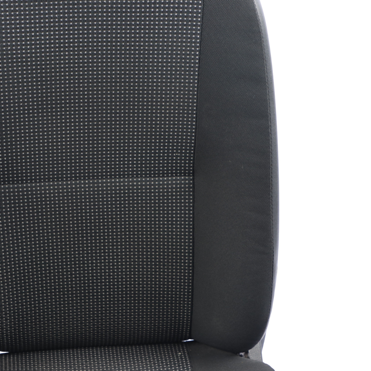 Front Seat Mercedes W906 Sprinter Left N/S Cloth Black Fabric Passenger