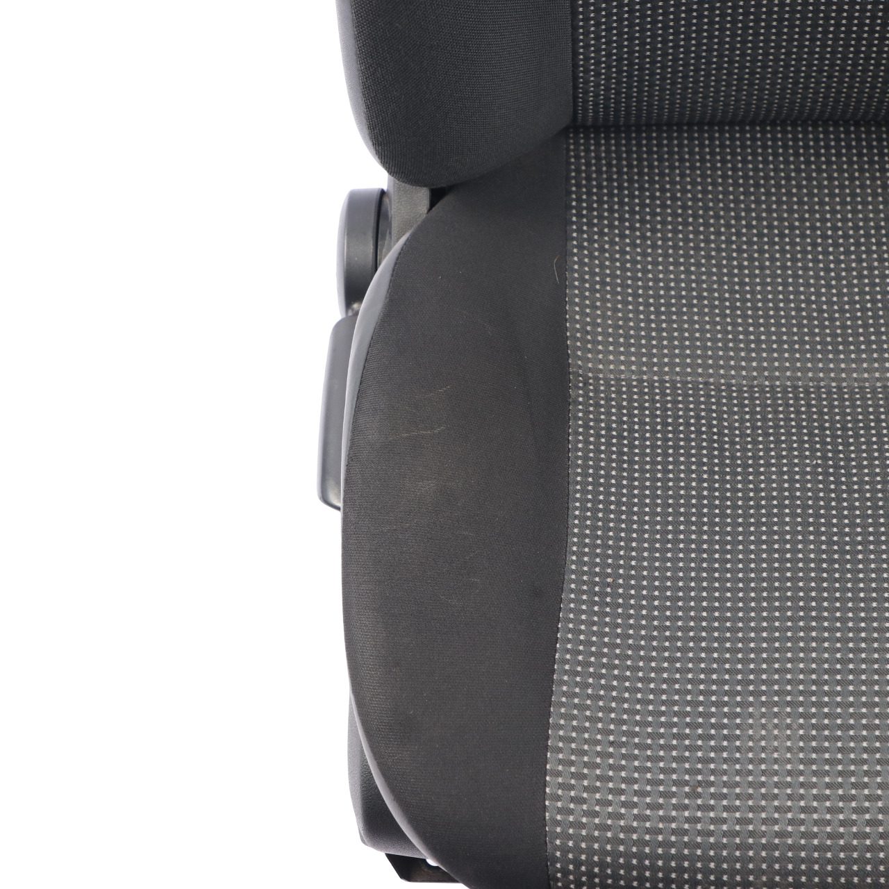 Front Seat Mercedes W906 Sprinter Left N/S Cloth Black Fabric Passenger