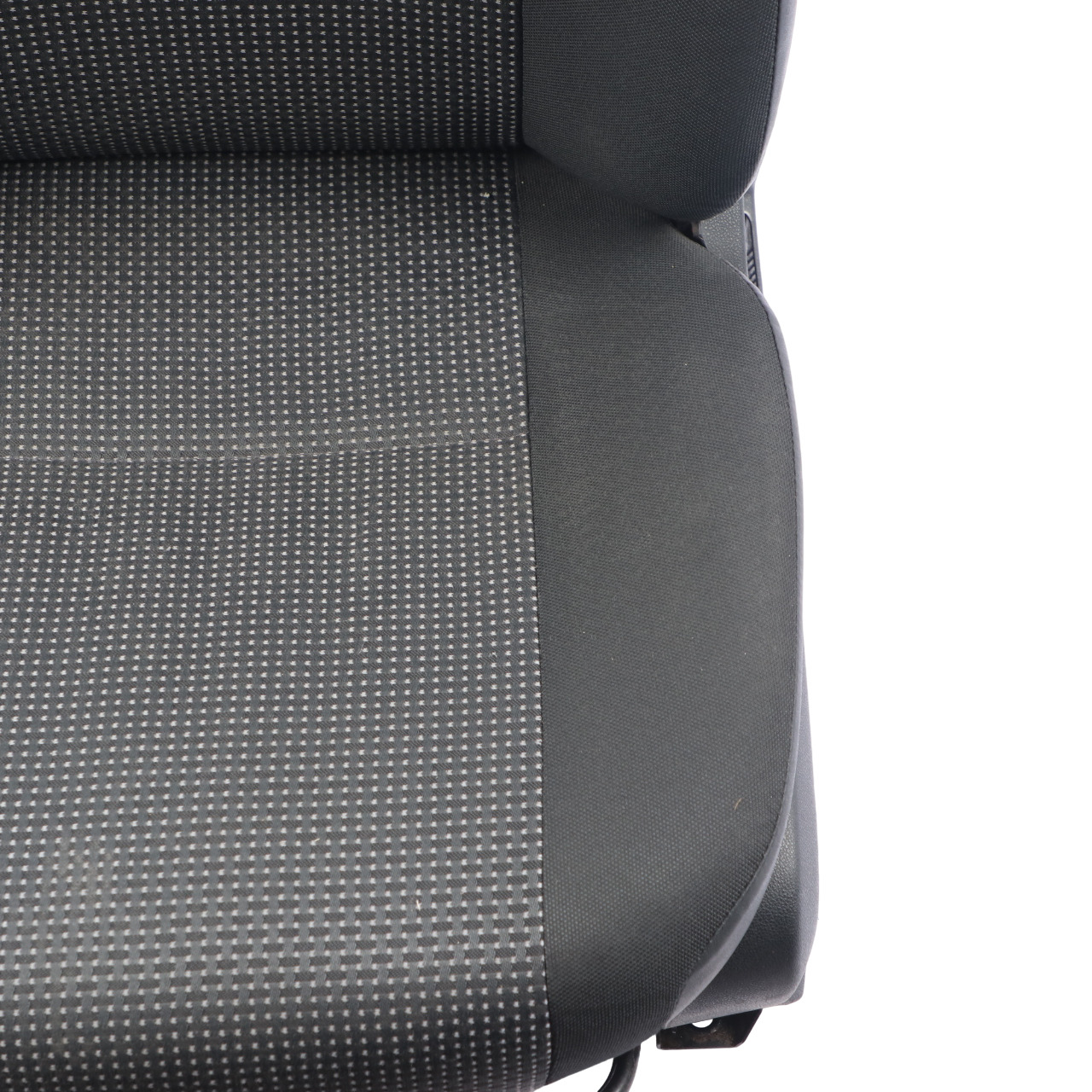 Front Seat Mercedes W906 Sprinter Left N/S Cloth Black Fabric Passenger