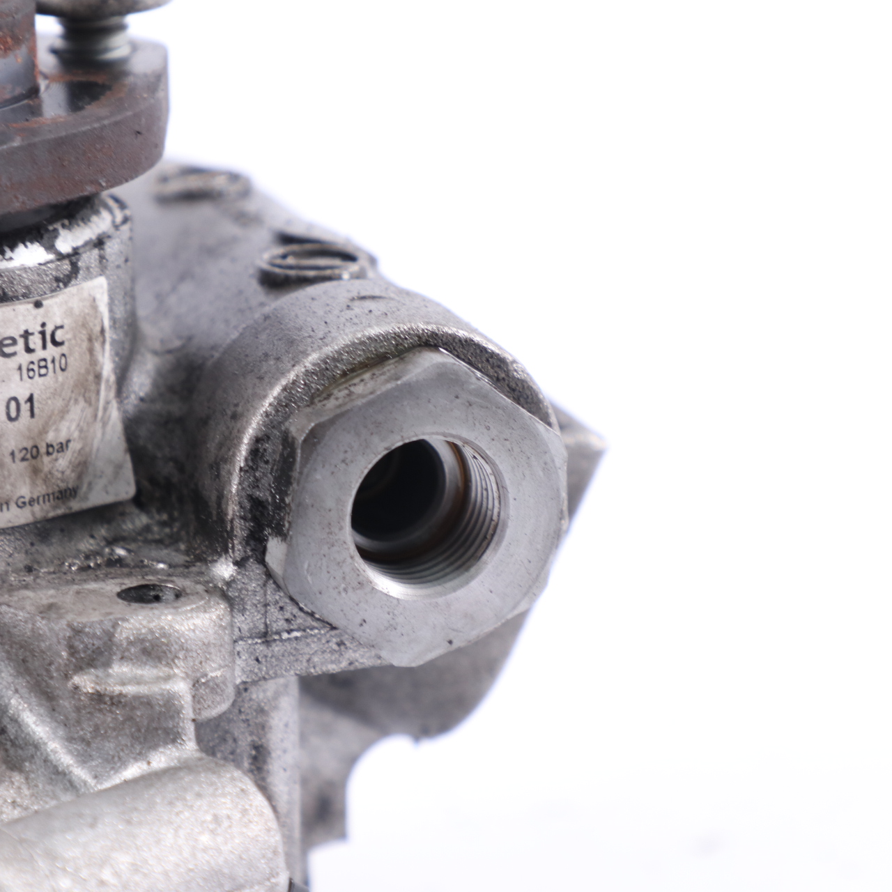 Mercedes-Benz W639 OM646 Diesel Power Steering Pump A0034667101