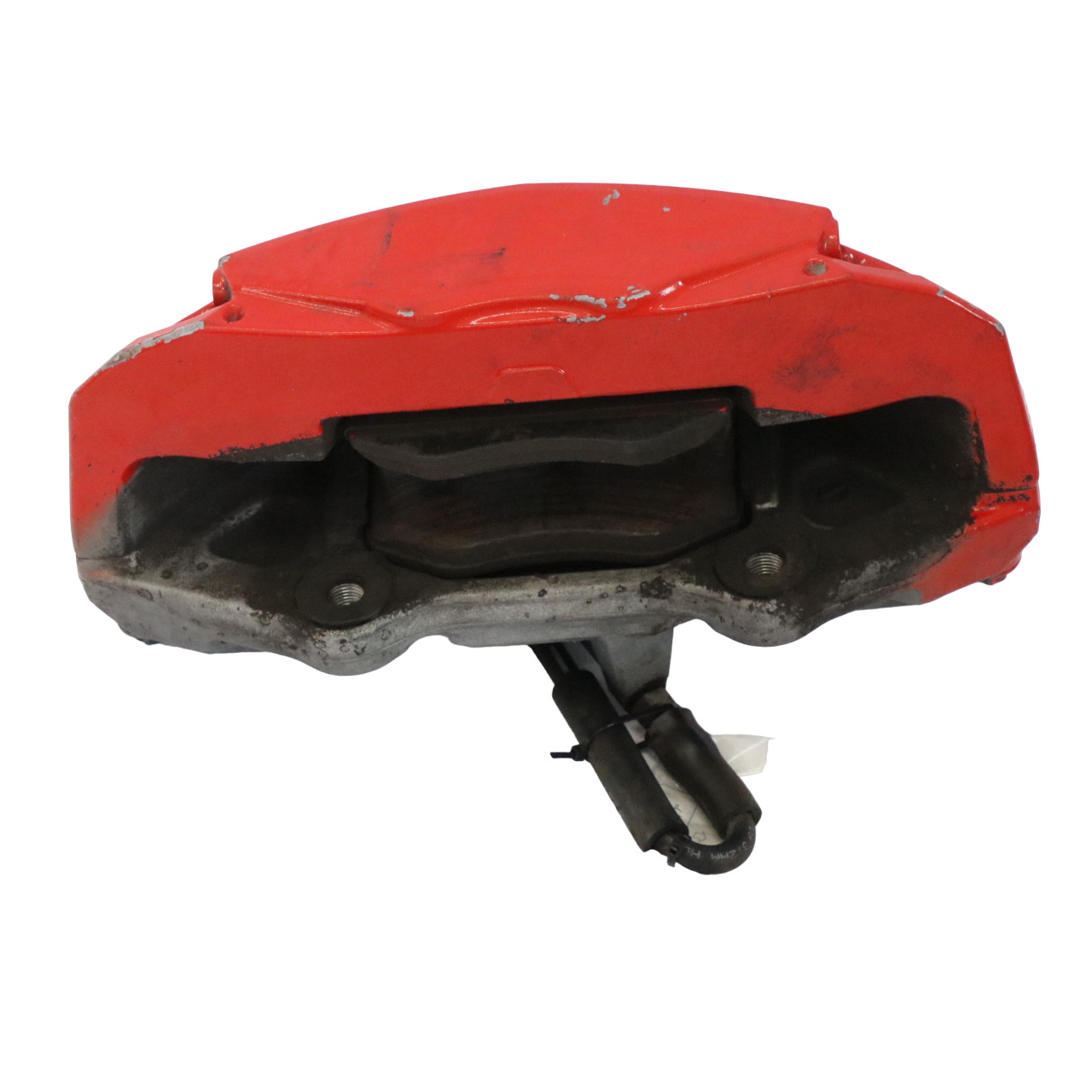 Brake Caliper Mercedes W205 C 300 AMG Front Right O/S Caliper Red A0114219898