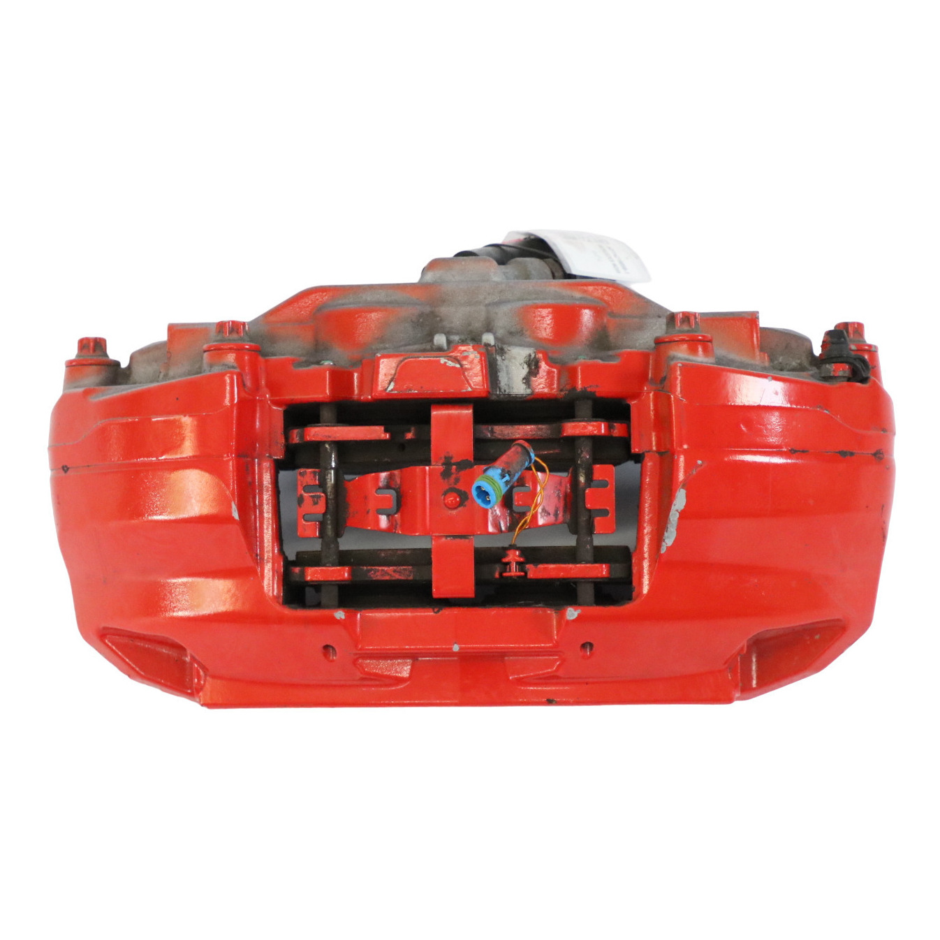 Brake Caliper Mercedes W205 C 300 AMG Front Right O/S Caliper Red A0114219898