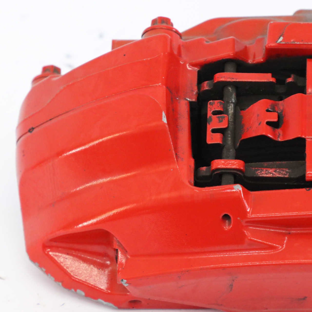 Brake Caliper Mercedes W205 C 300 AMG Front Right O/S Caliper Red A0114219898