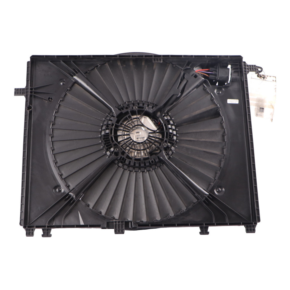 Mercedes W205 Engine Cooling Electric Radiator Fan A0999063500