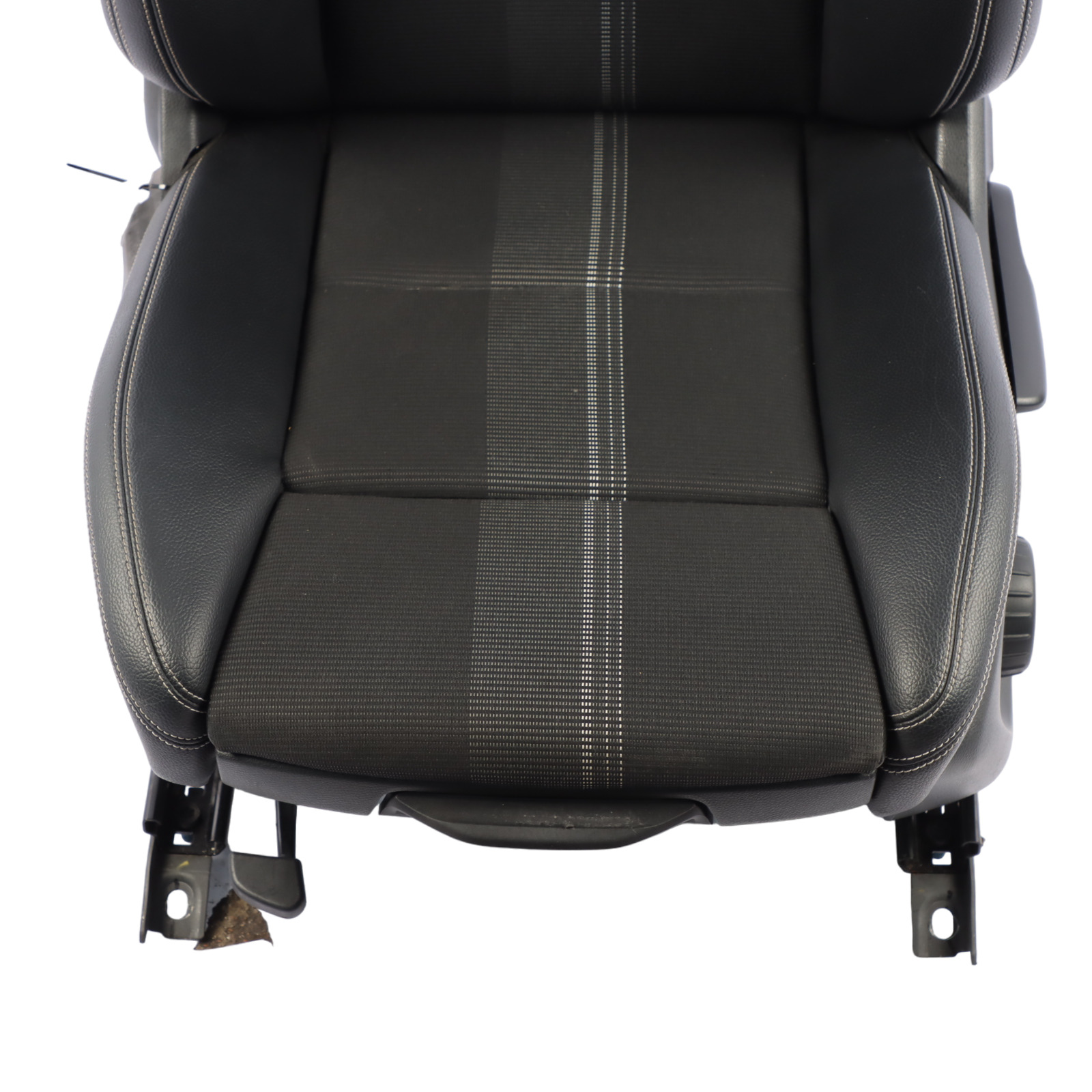 Mercedes W176 Front Seat Left N/S Interior Cloth Fabric Leather Artico Black