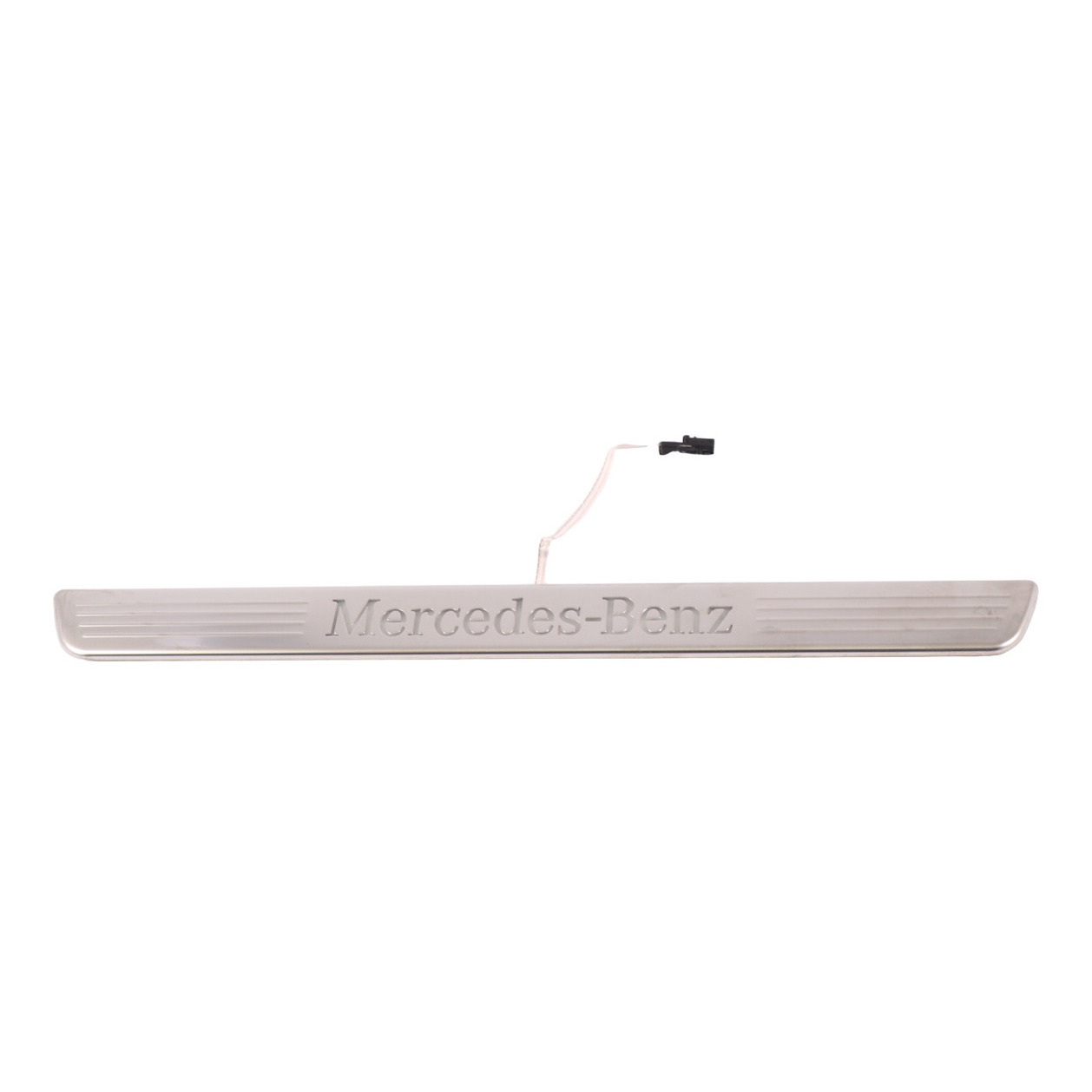 Mercedes C118 Entrance Trim Strip Front Left Right Door N/O/S Sill Illuminated