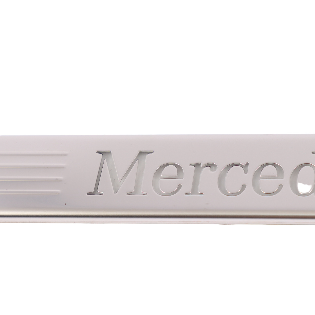 Mercedes C118 Entrance Trim Strip Front Left Right Door N/O/S Sill Illuminated