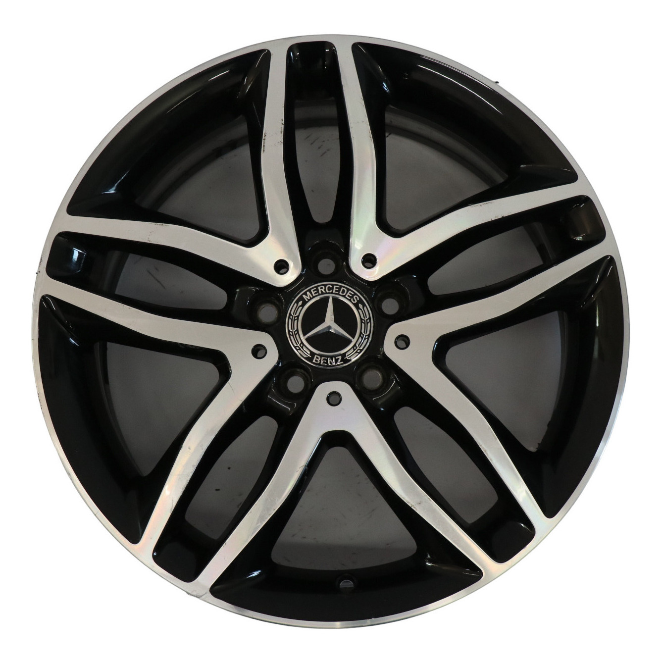 Mercedes GLA X156 Alloy Wheel Rim 18" 5 Double Spoke 7J ET:46 A1564010100