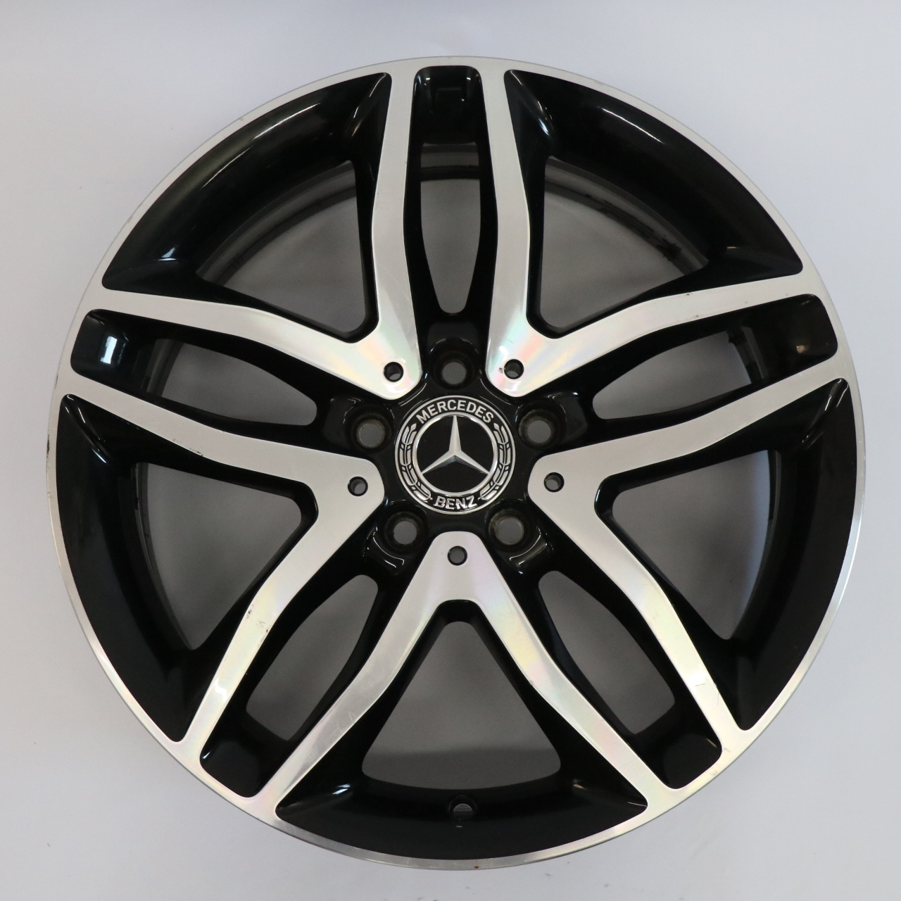 Mercedes GLA X156 Alloy Wheel Rim 18" 5 Double Spoke 7J ET:46 A1564010100