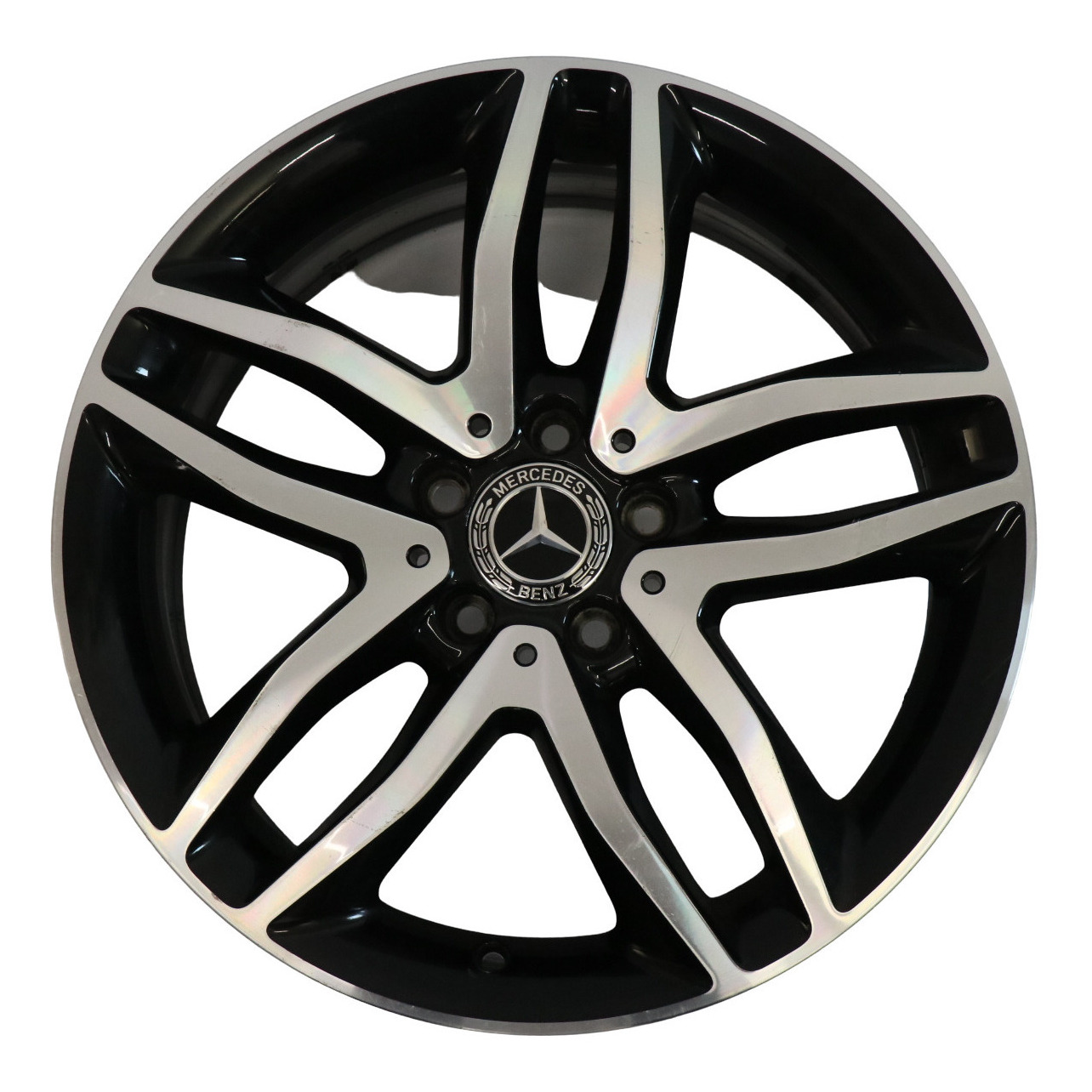 Mercedes GLA X156 Alloy Wheel Rim 18" 5 Double Spoke 7J ET:46 A1564010100