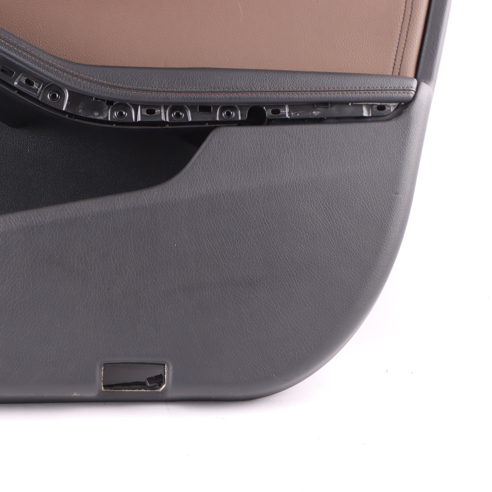 Mercedes X156 Door Card Cover Front Right O/S Trim Panel Leather A1567201200