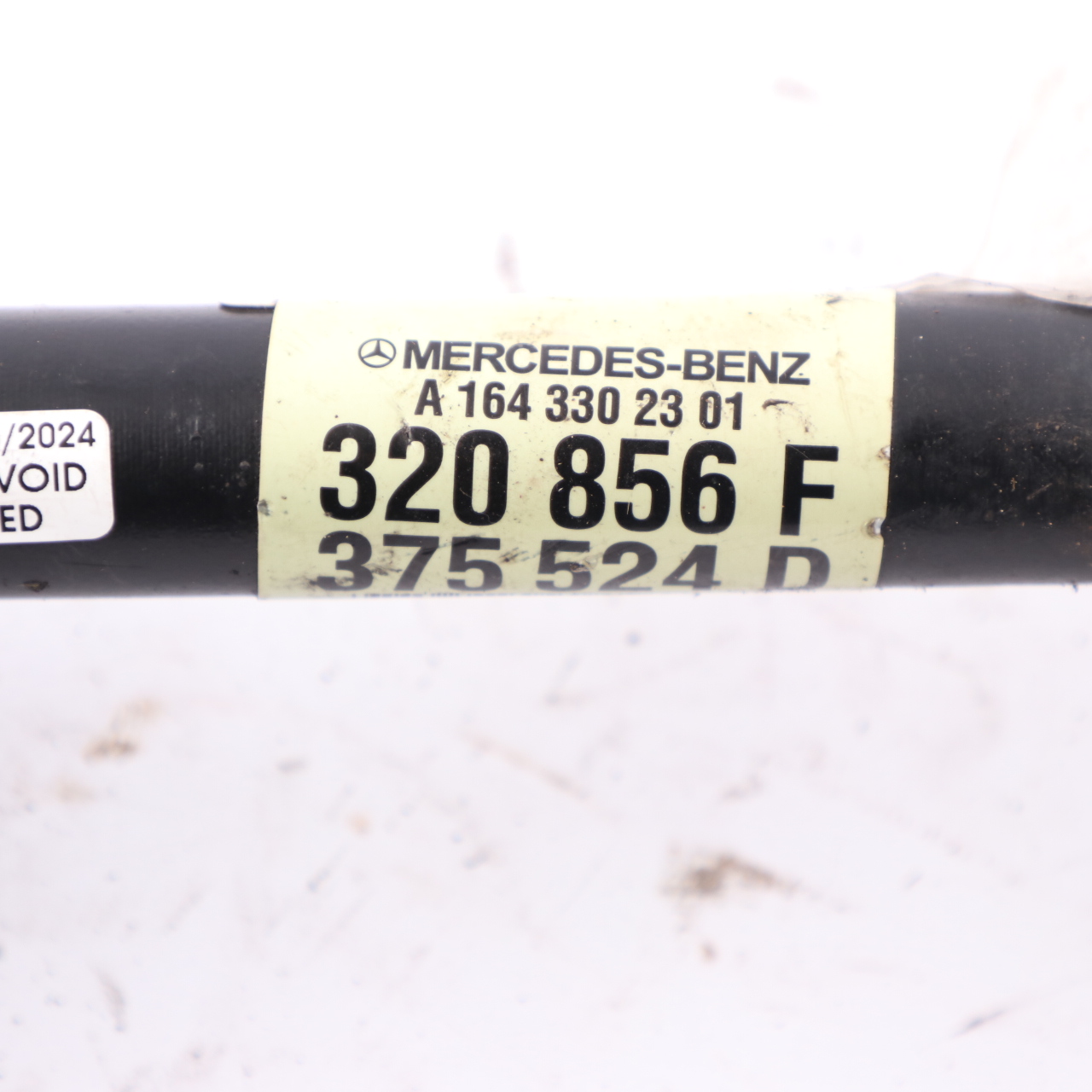 Mercedes W164 Driveshaft Drive Shaft Front Left N/S Axle A1643302301