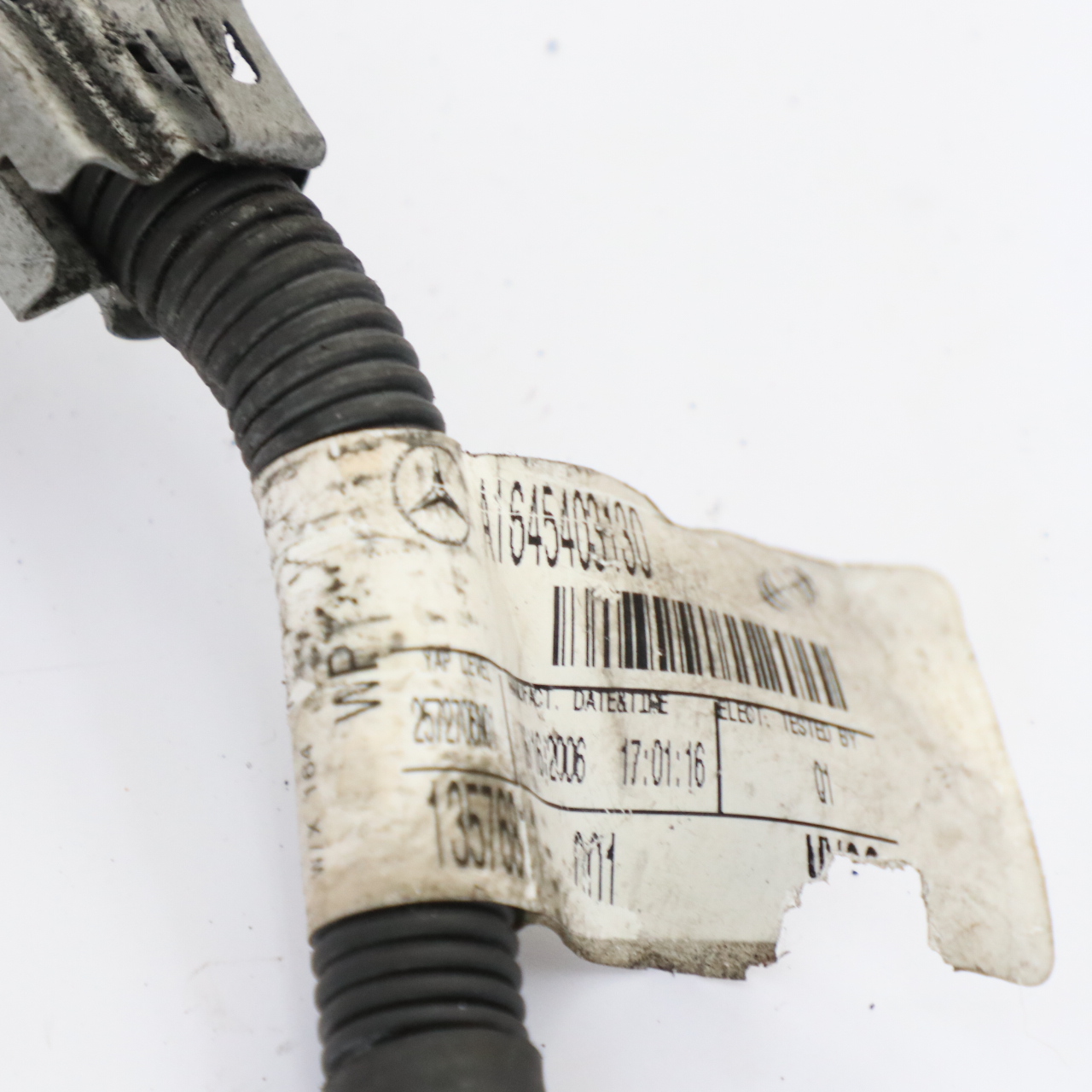 Mercedes W164 Positive Battery Cable Wiring A1645403130