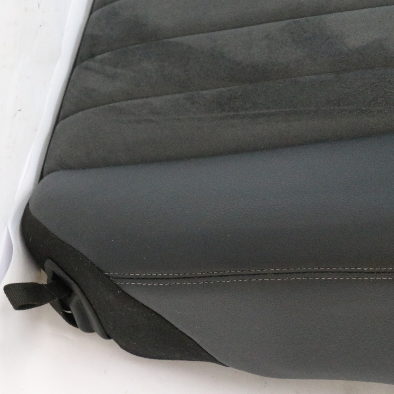 Mercedes W164 Rear Seat Cushion Right O/S Seat Bench Cover Microfibre Anthracite