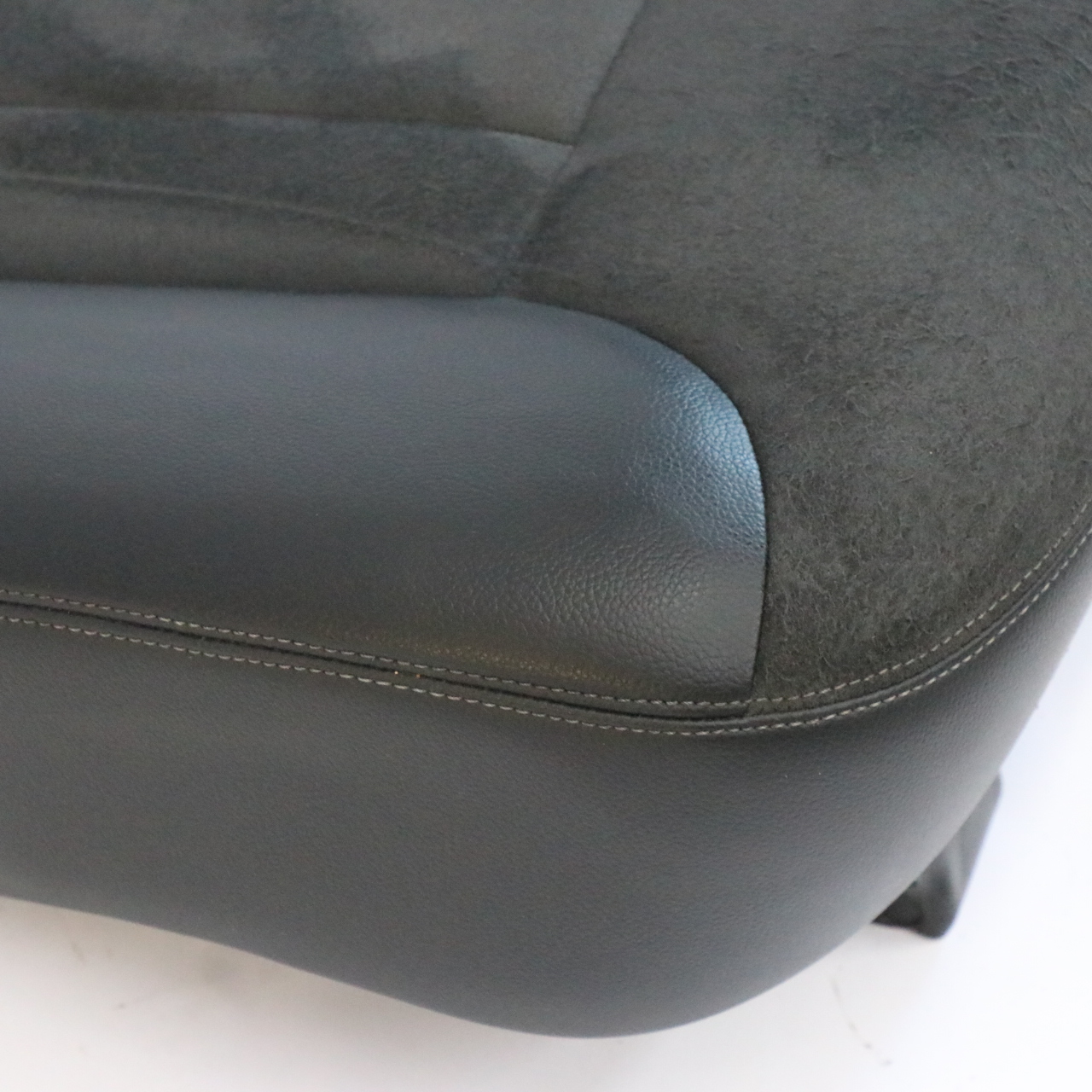 Mercedes W164 Rear Seat Cushion Right O/S Seat Bench Cover Microfibre Anthracite