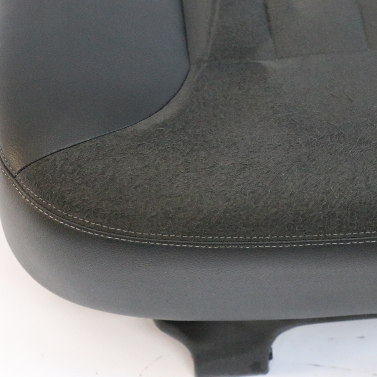 Mercedes W164 Rear Seat Cushion Right O/S Seat Bench Cover Microfibre Anthracite