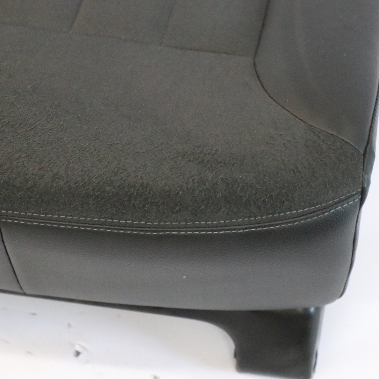 Mercedes W164 Rear Seat Cushion Right O/S Seat Bench Cover Microfibre Anthracite