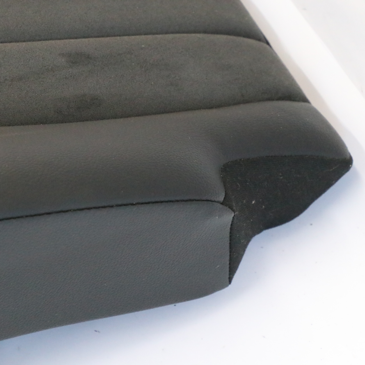 Mercedes W164 Rear Seat Cushion Right O/S Seat Bench Cover Microfibre Anthracite