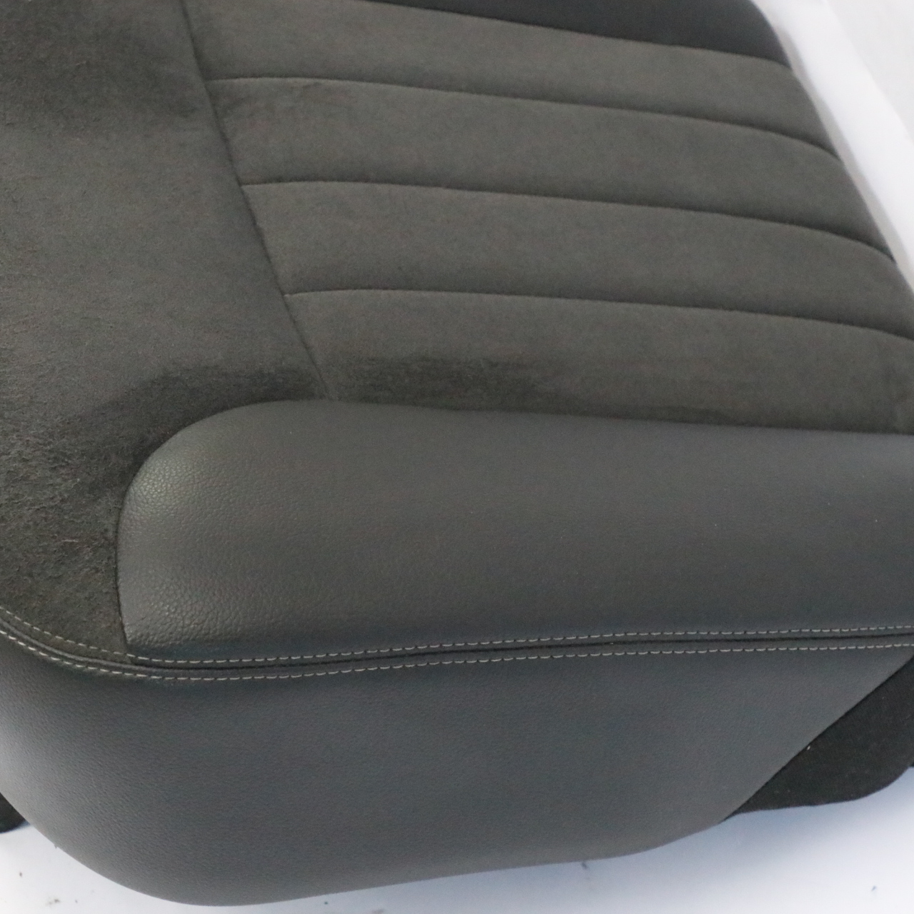 Mercedes W164 Rear Seat Cushion Left N/S Seat Bench Cover Microfibre Anthracite