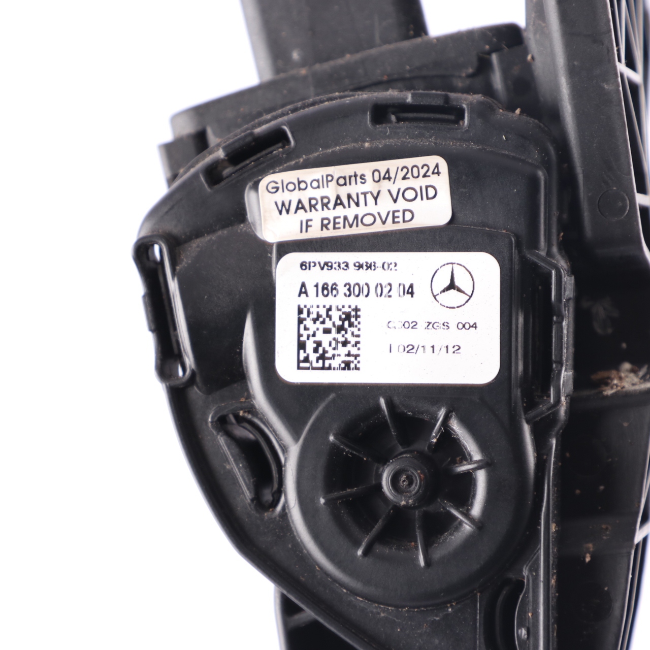 Accelerator Pedal Mercedes ML W166 Throttle Pedal Gas A1663000204