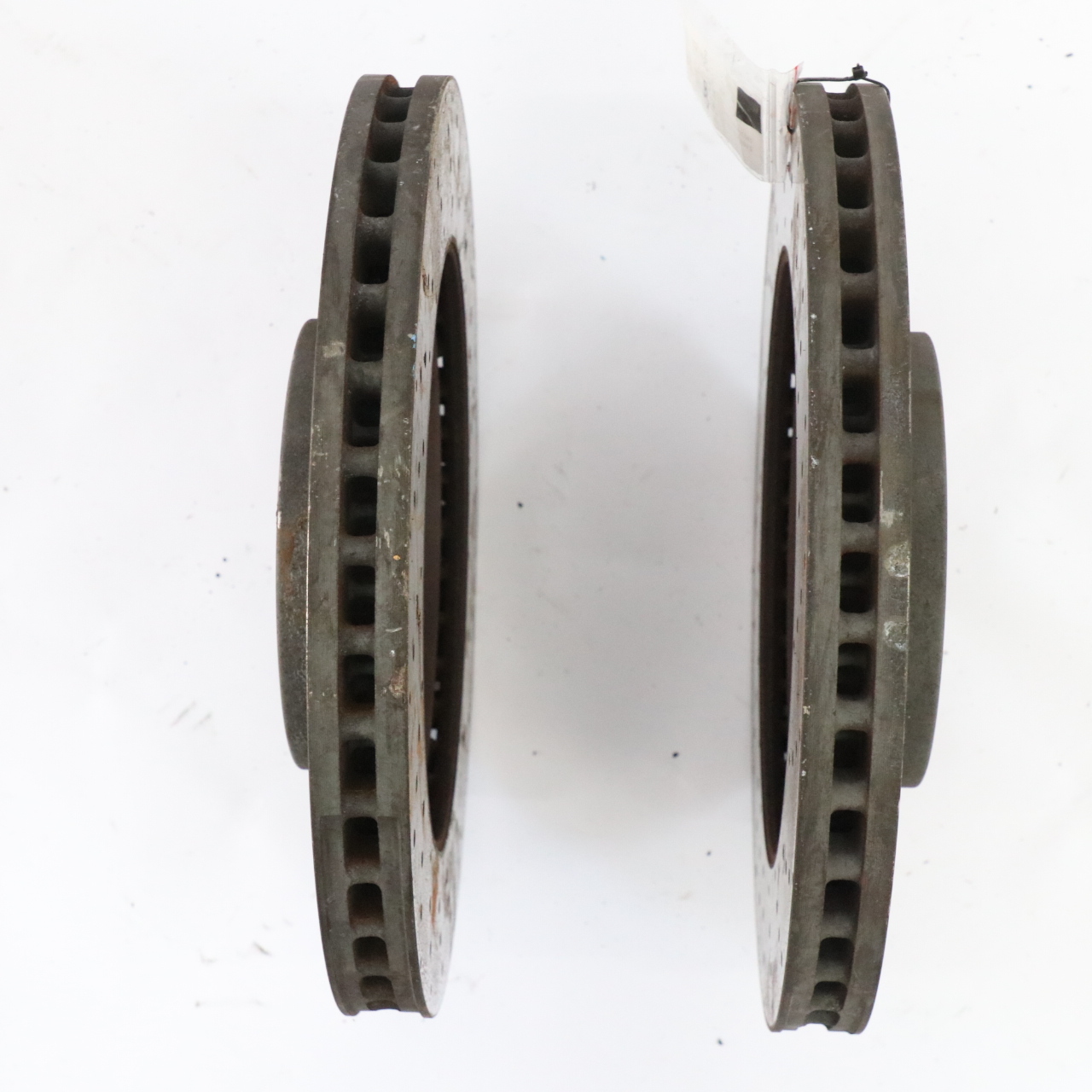 Mercedes W166 C292 Brake Disc Set AMG Front Left Right Wheel Perforated