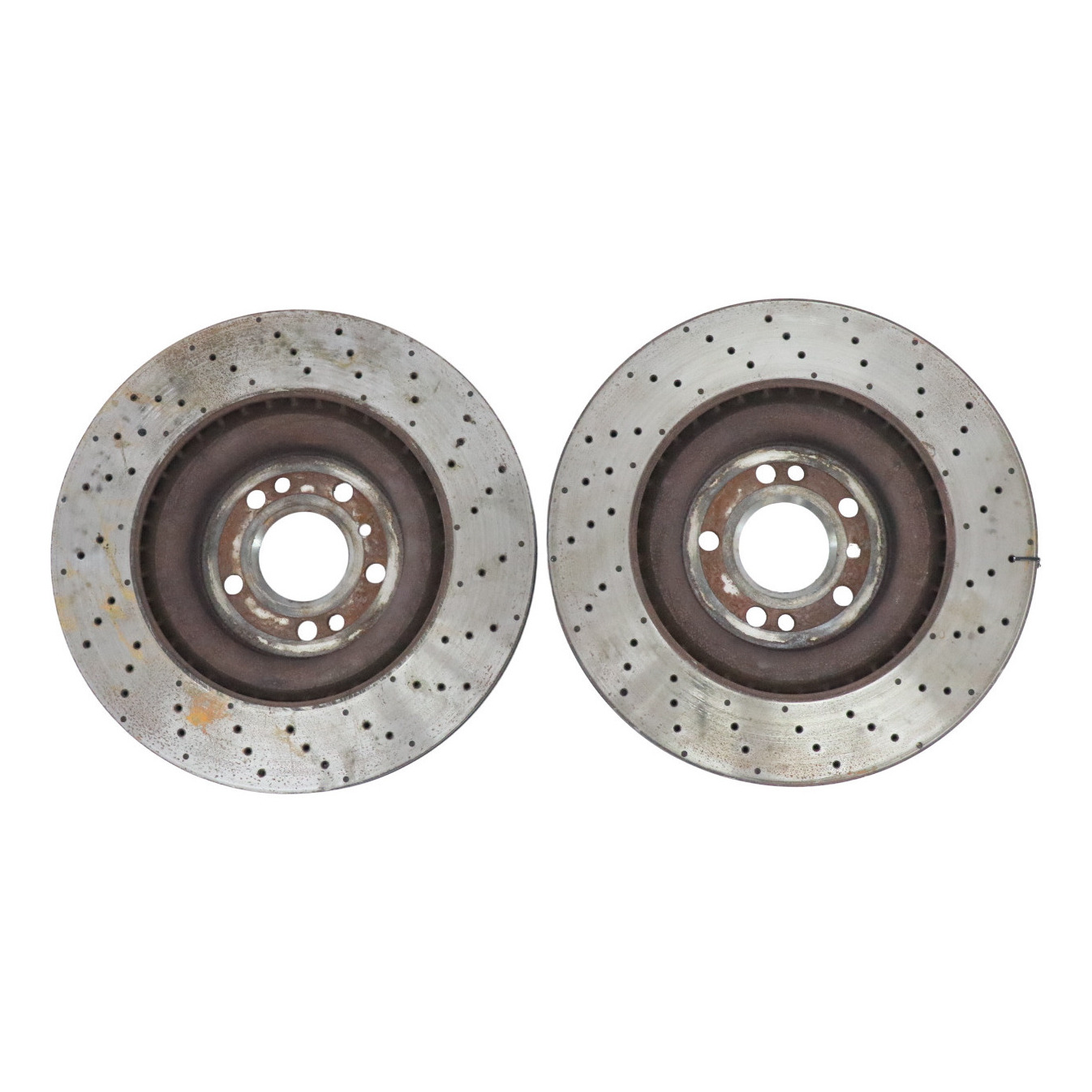 Mercedes W166 C292 Brake Disc Set AMG Front Left Right Wheel Perforated