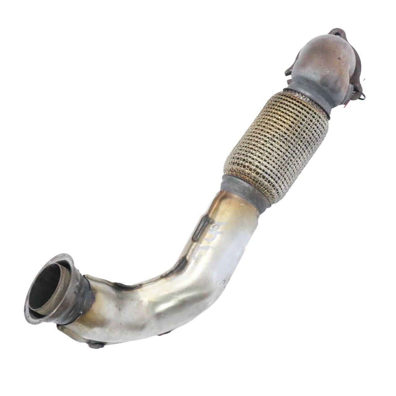 Exhaust Pipe Mercedes W166 C292 Diesel OM642 Front Exhaust Downpipe A1664900809 