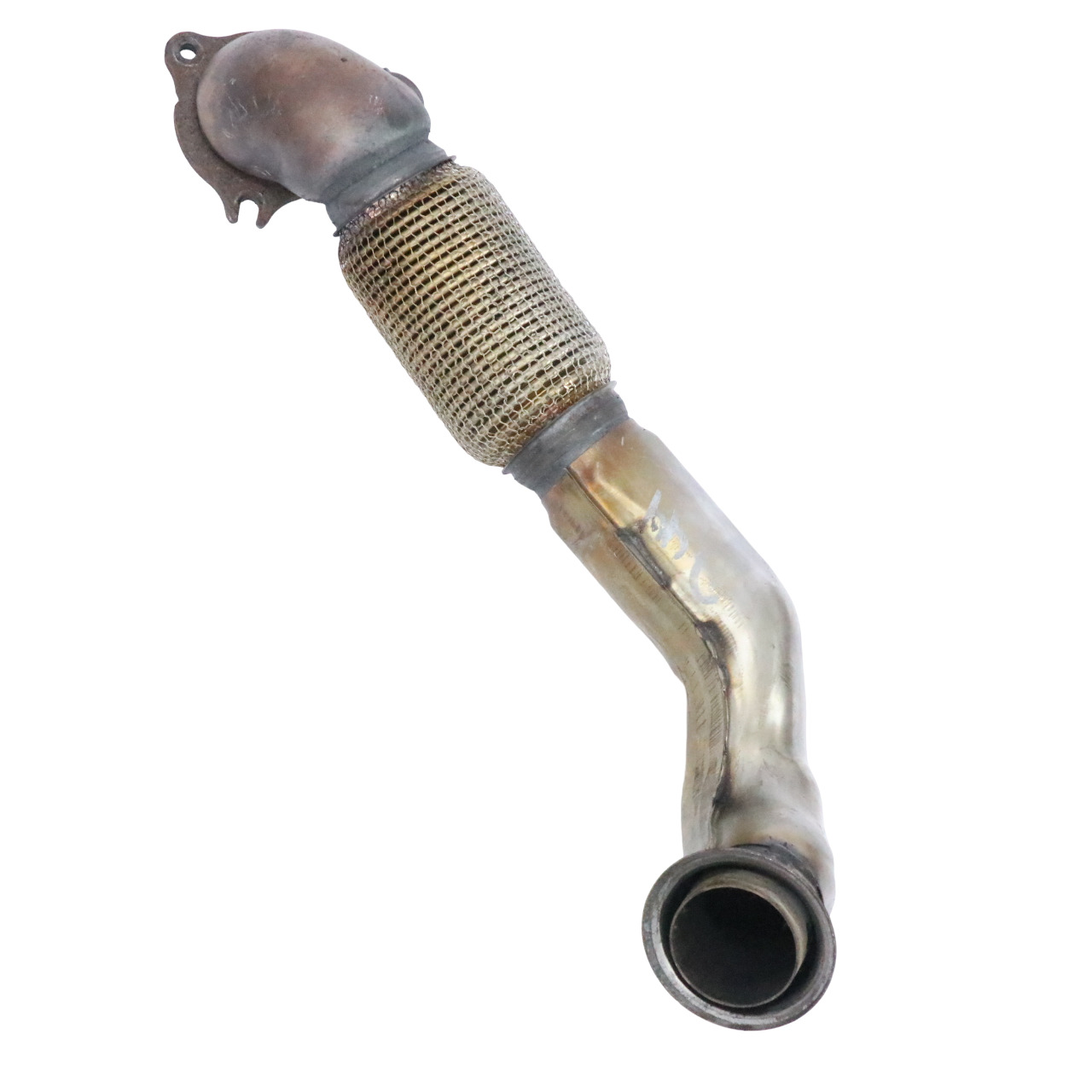 Exhaust Pipe Mercedes W166 C292 Diesel OM642 Front Exhaust Downpipe A1664900809 