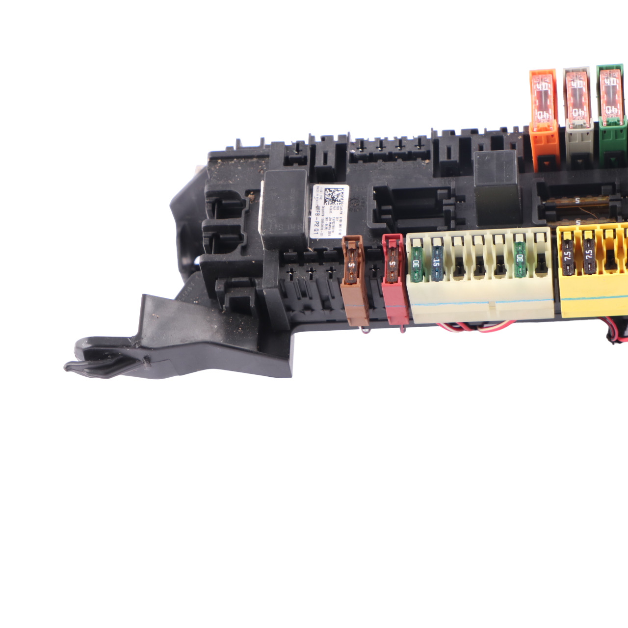 Mercedes ML W166 Fuse Box F33 Under Front Seat Right O/S A1665401750