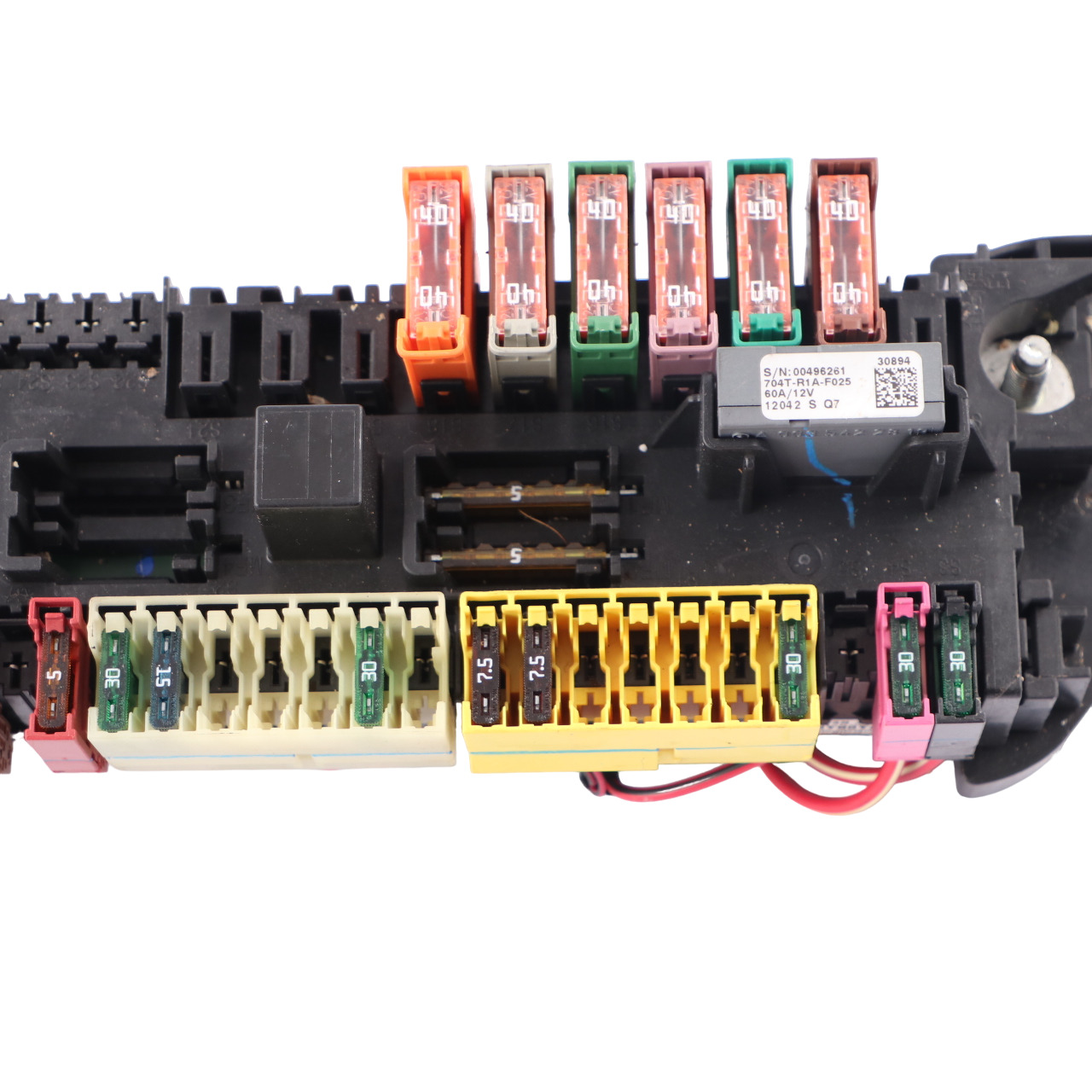 Mercedes ML W166 Fuse Box F33 Under Front Seat Right O/S A1665401750