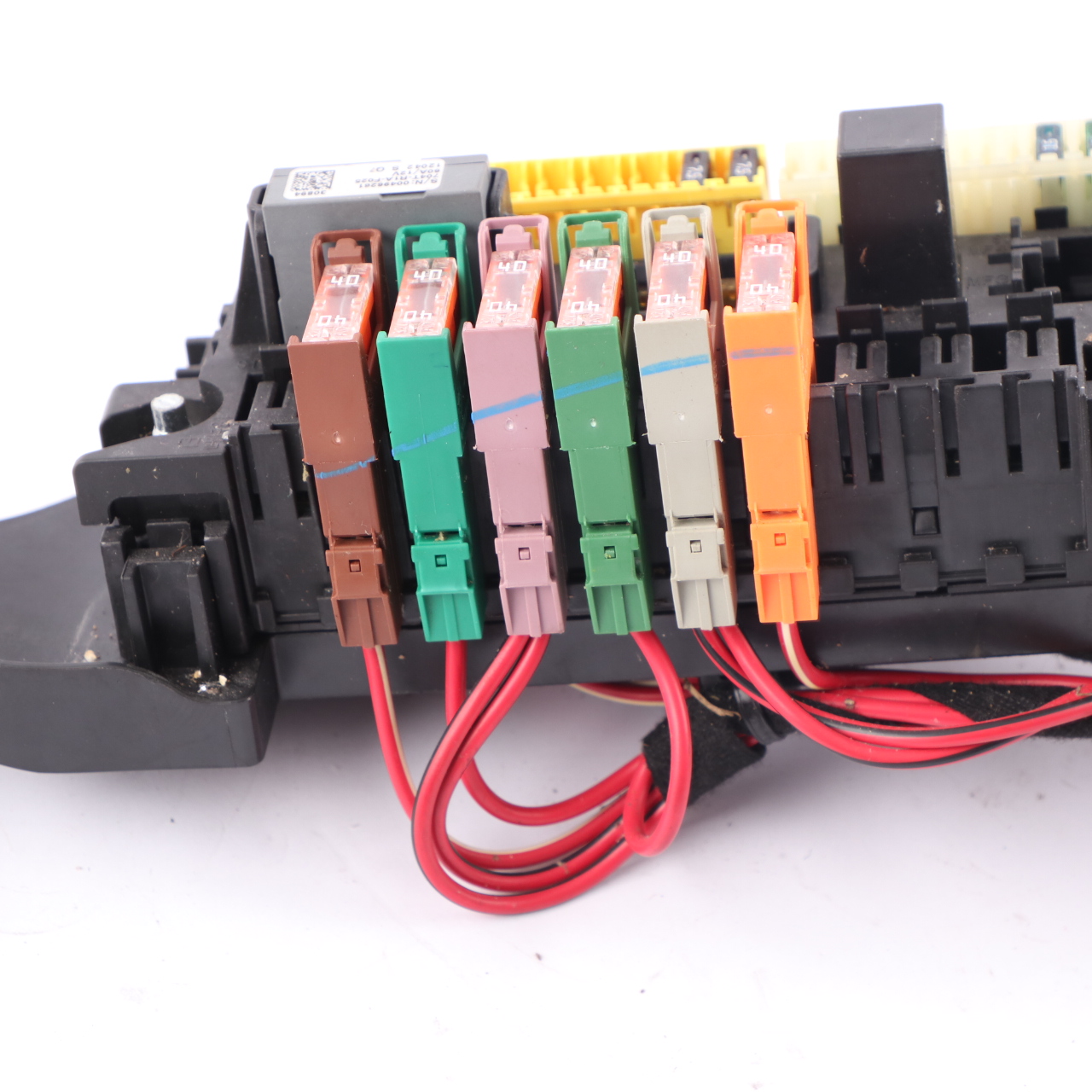 Mercedes ML W166 Fuse Box F33 Under Front Seat Right O/S A1665401750