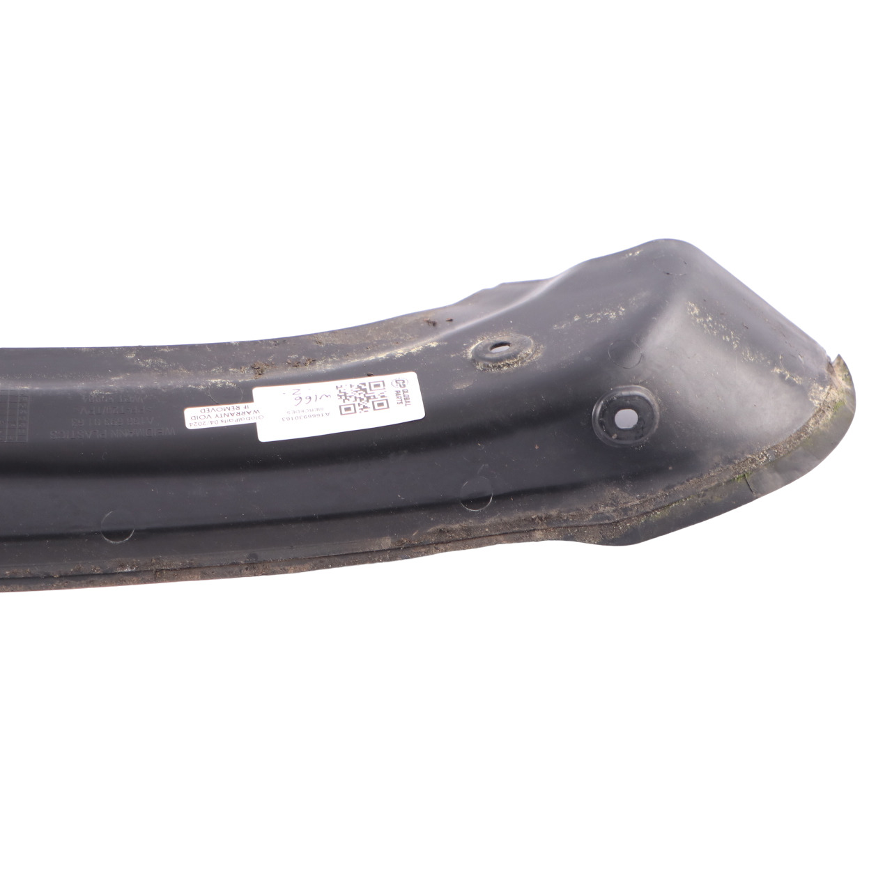 Mercedes W166 Upper Panel D Pillar Trim Cover Rear Left N/S Black A1666930163