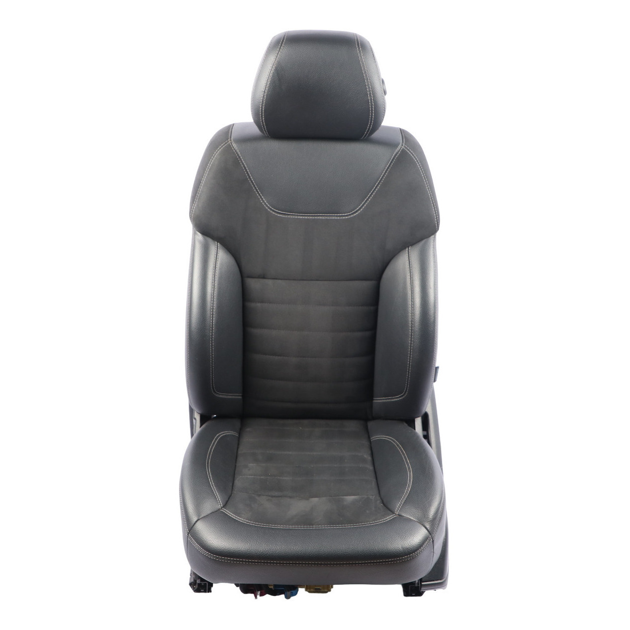 Mercedes ML W166 Front Seat Sport Left N/S Heated Fabric Imitation Leather Black