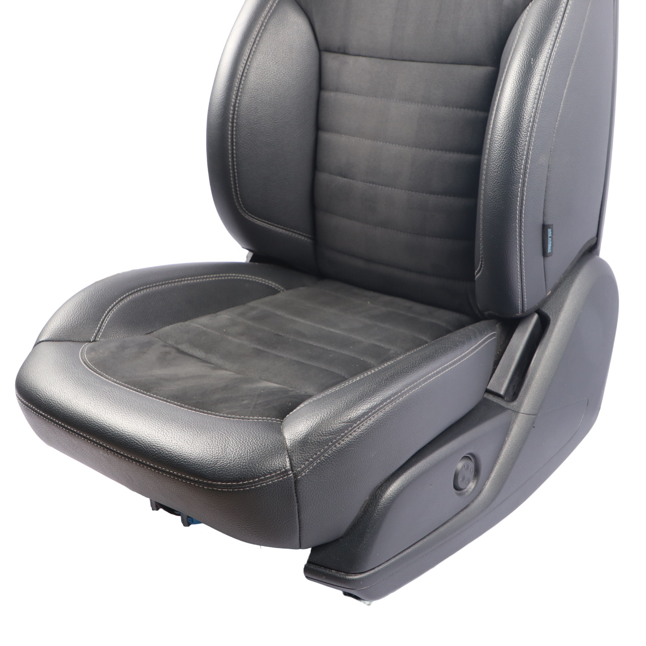 Mercedes ML W166 Front Seat Sport Left N/S Heated Fabric Imitation Leather Black