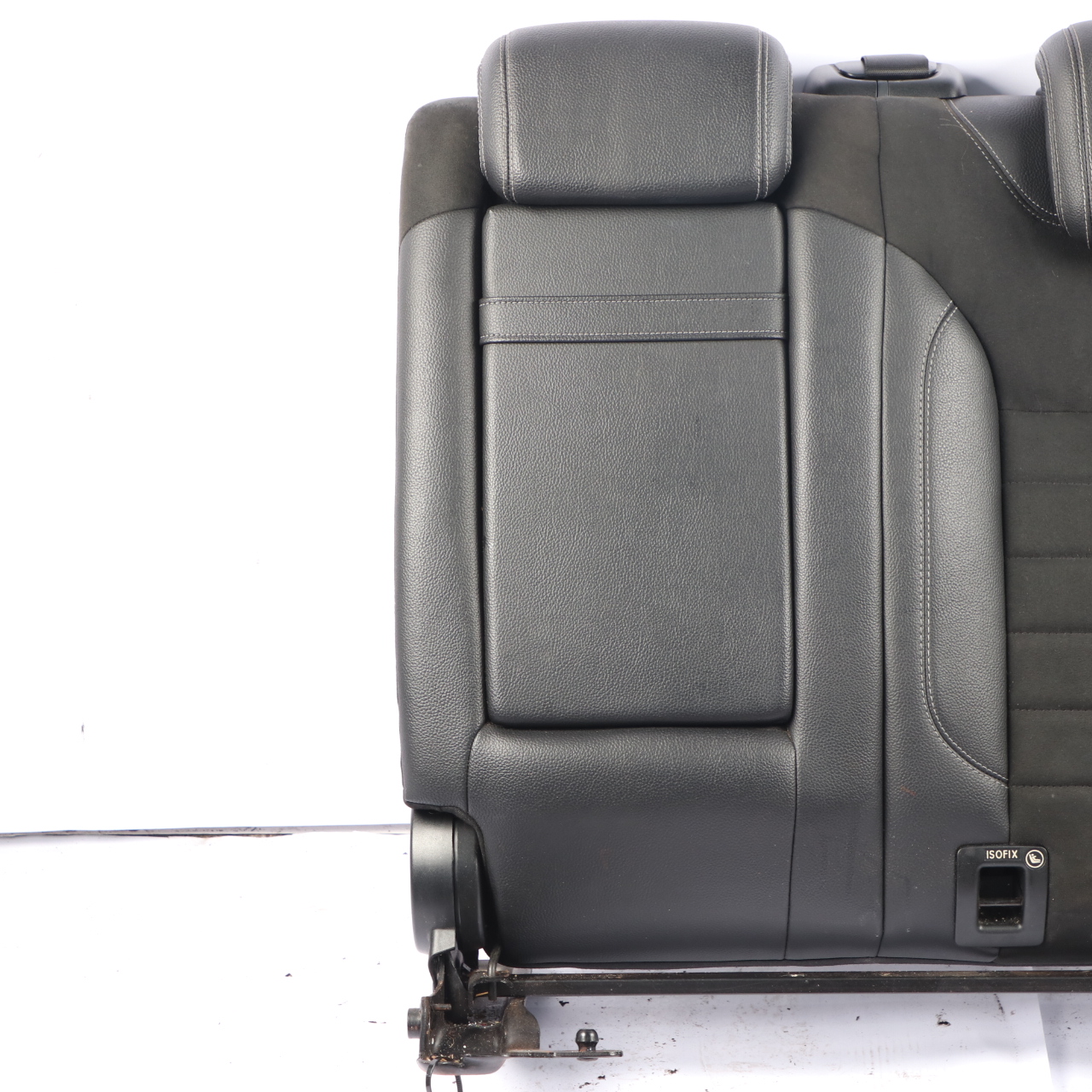 Mercedes W166 Rear Seat Backrest Left N/S Back Cover Fabric Imitation Leather