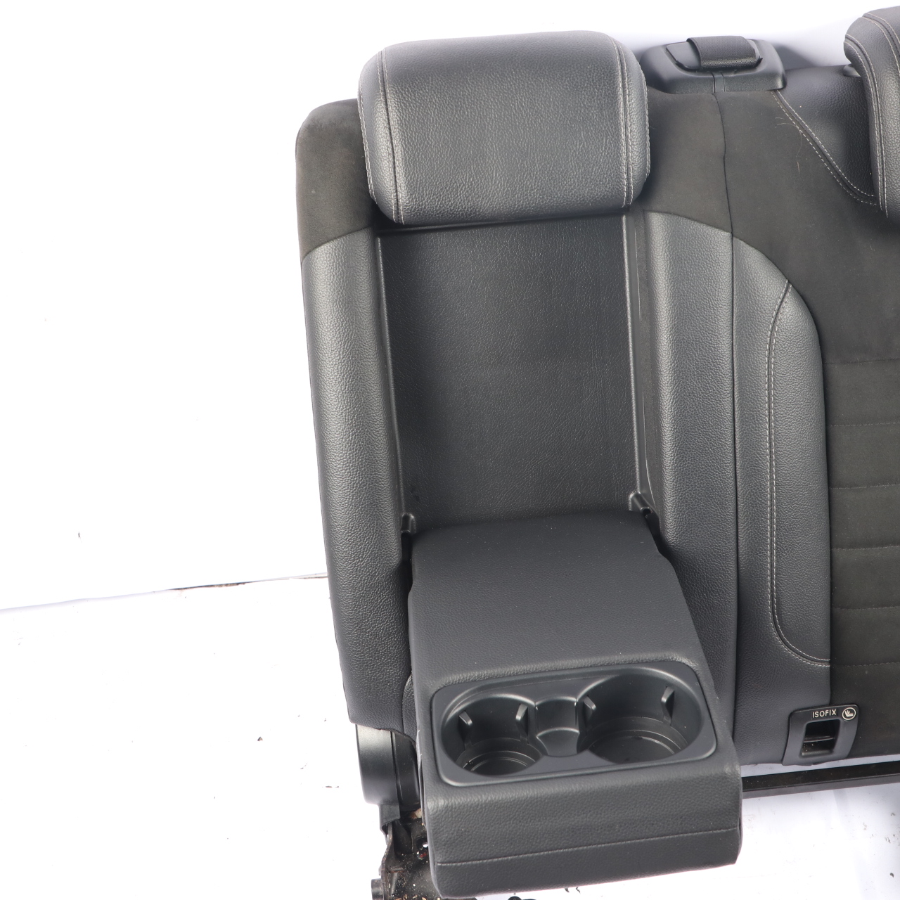 Mercedes W166 Rear Seat Backrest Left N/S Back Cover Fabric Imitation Leather