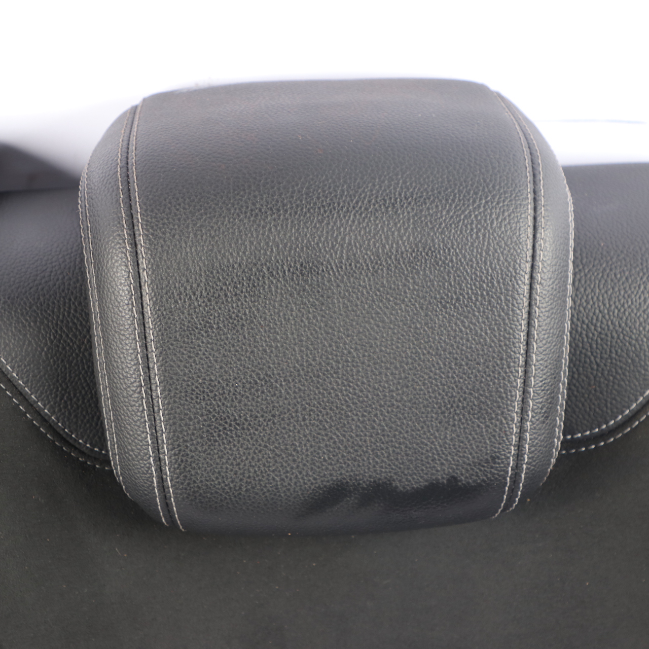 Mercedes W166 Rear Seat Backrest Left N/S Back Cover Fabric Imitation Leather