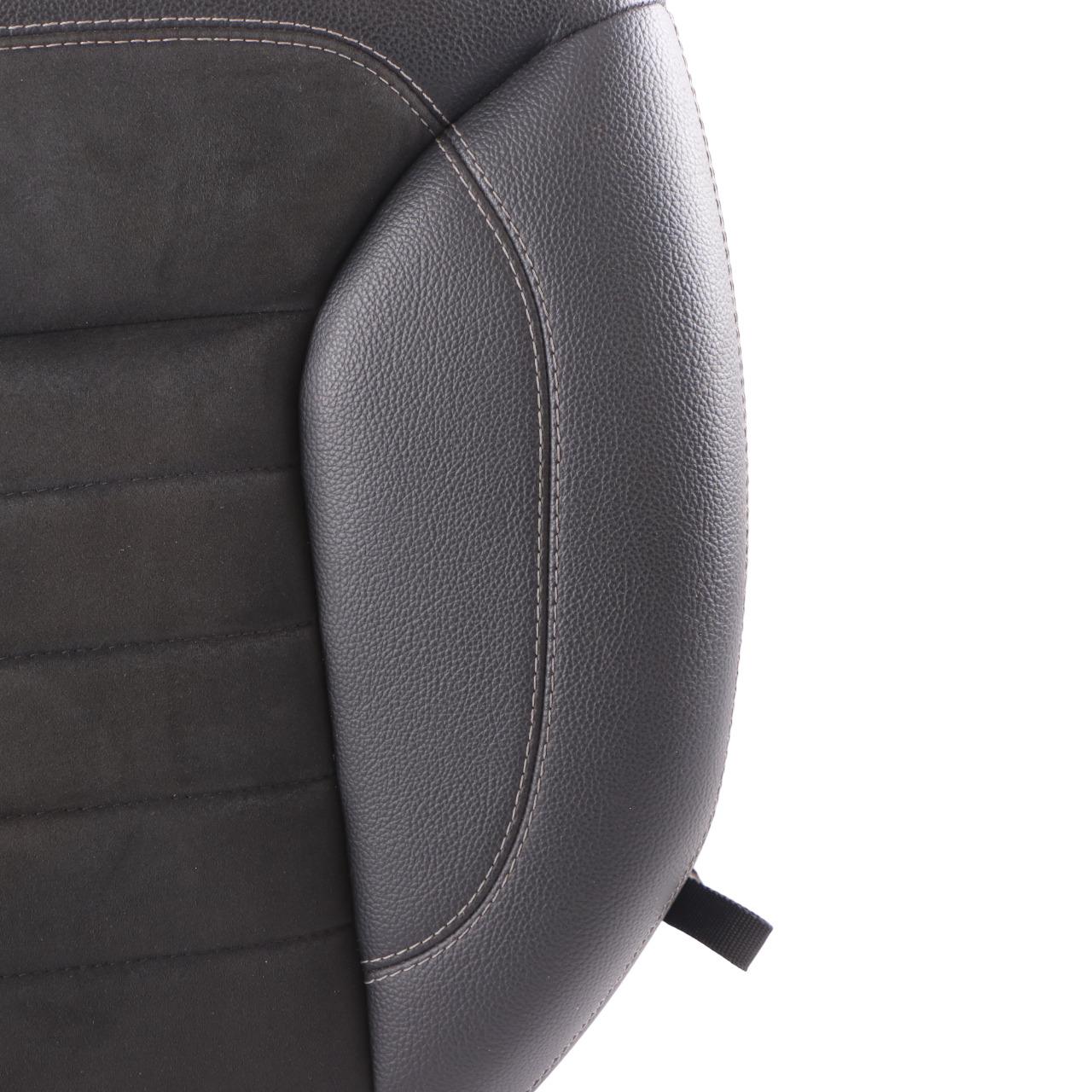 Mercedes ML W166 Rear Seat Cushion Left N/S Seat Bench Cover Cloth Leather Black