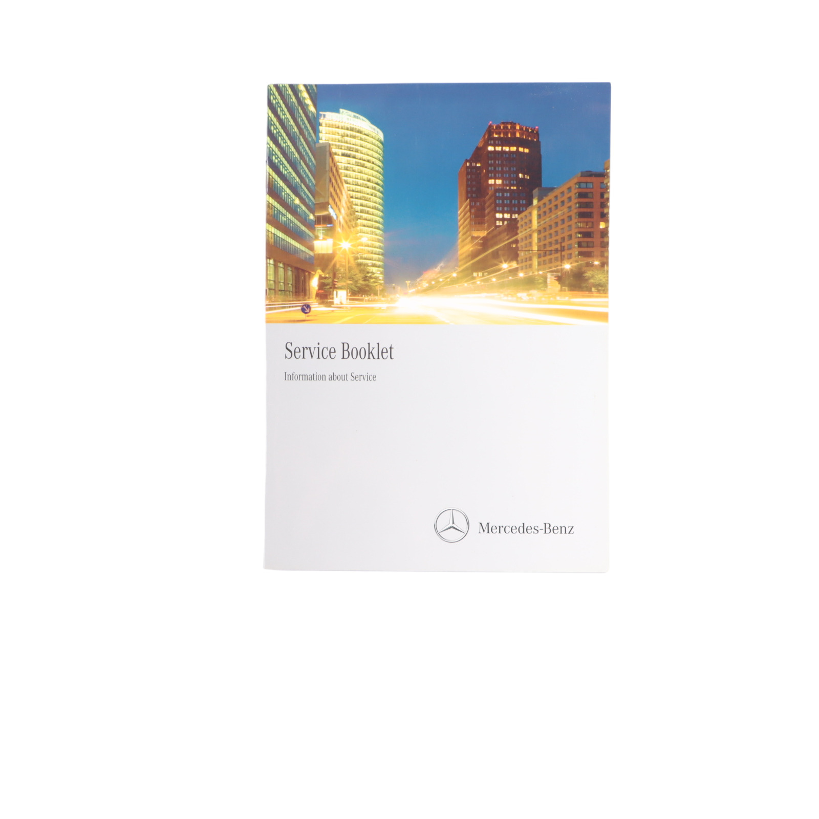 Mercedes W169 Owner's Handbook Service Booklet Slipcase Pouch Case Wallet Set