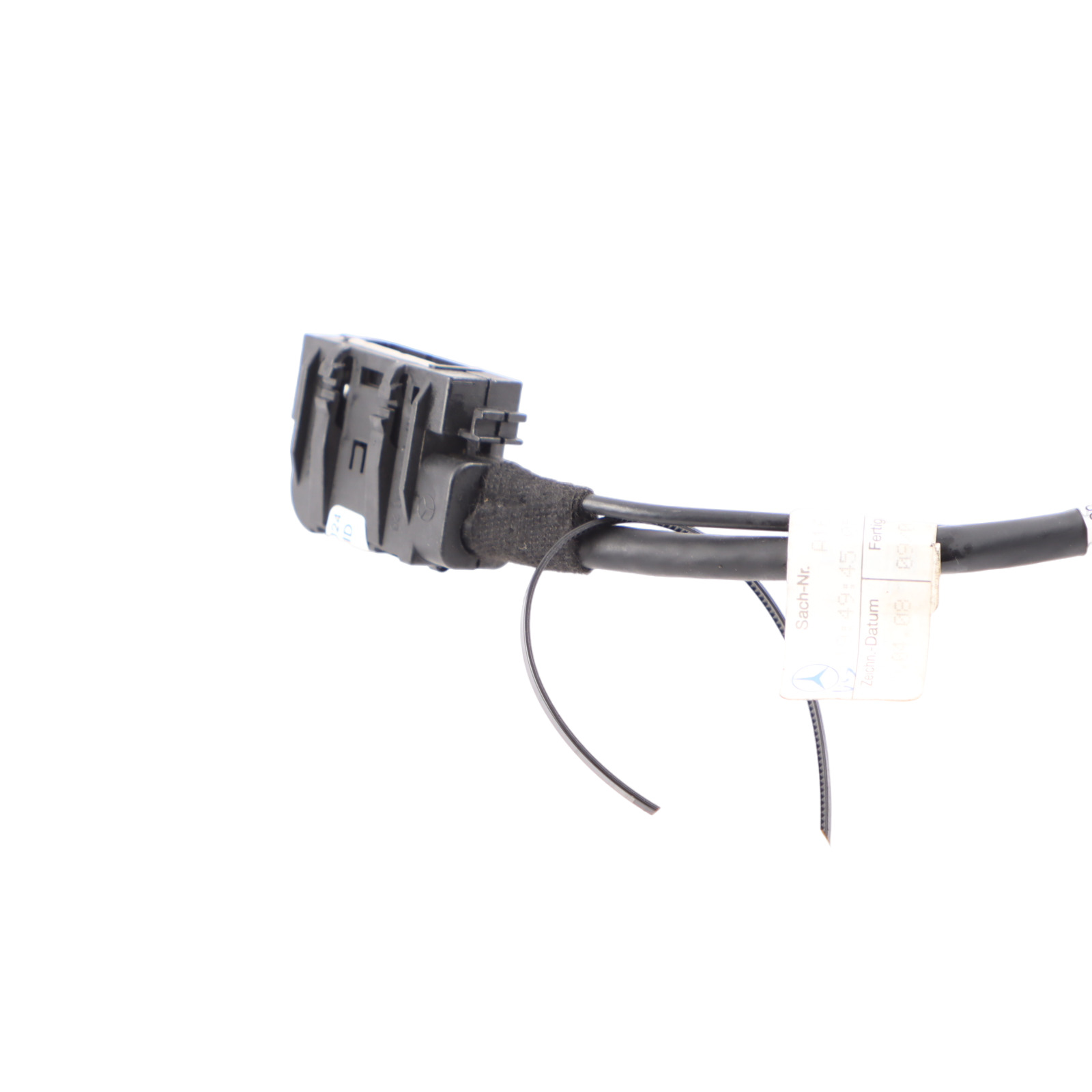 Media Plug Mercedes W169 W245 Multimedia Connection Cable Wire A1698204415