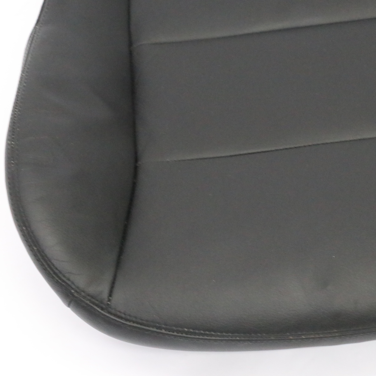 Mercedes W169 W245 Front Seat Cover Cushion Left N/S Leather Nappa Black