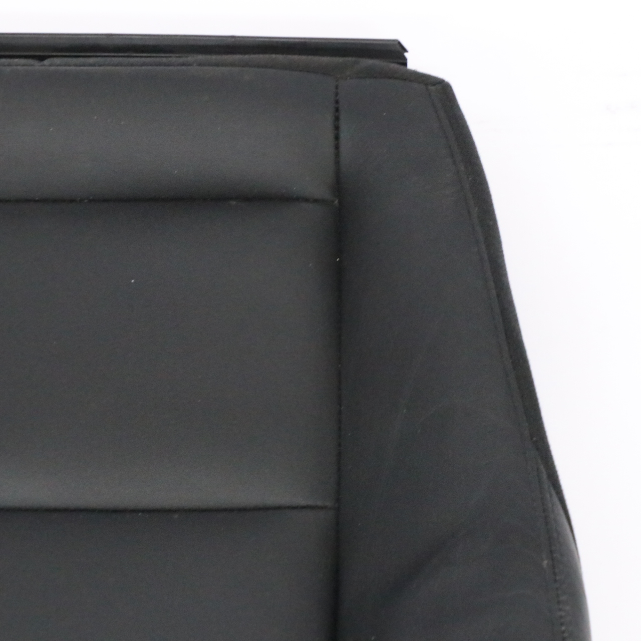 Mercedes W169 W245 Front Seat Cover Cushion Left N/S Leather Nappa Black