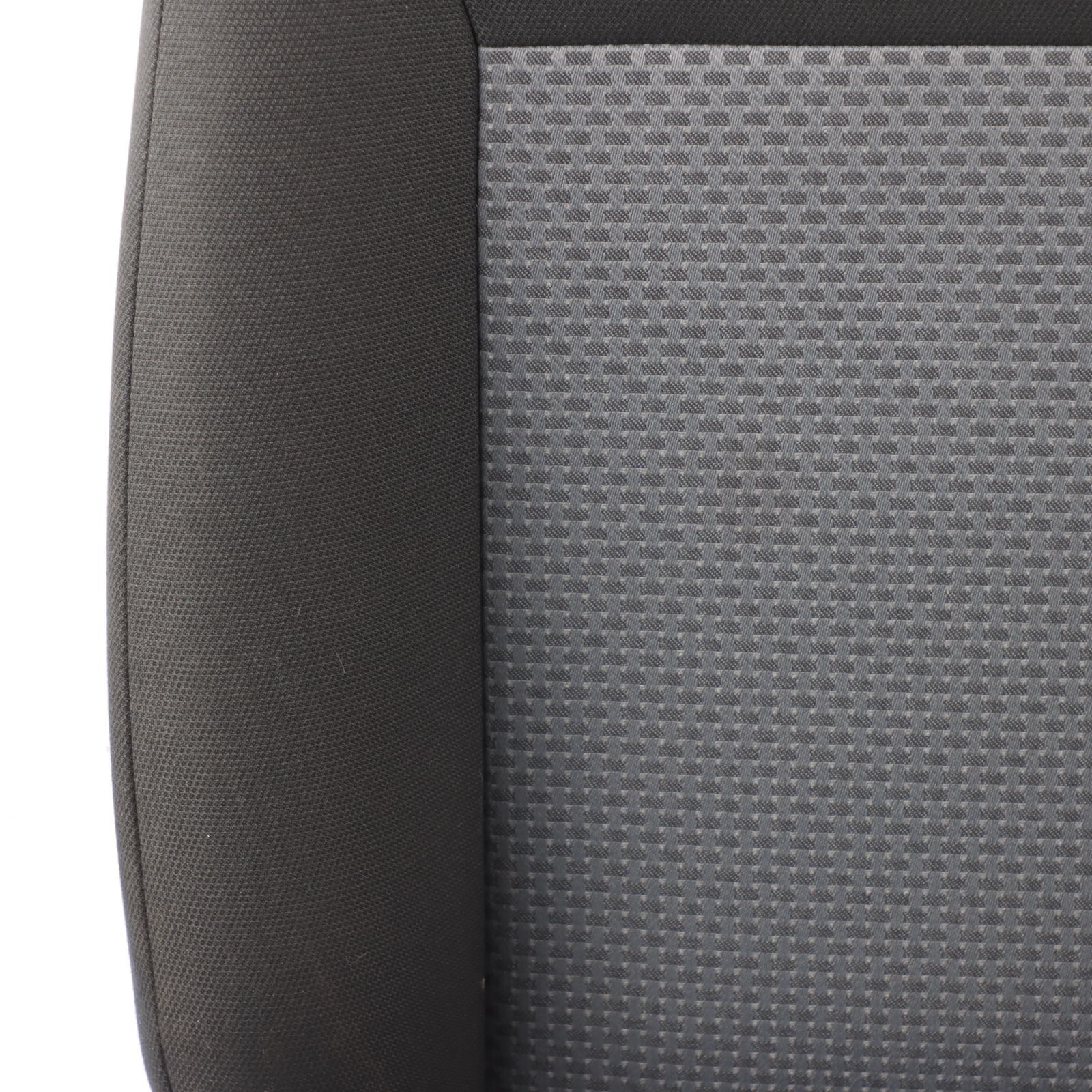 Mercedes W169 Front Left N/S Seat Fabric Cloth Black Interior