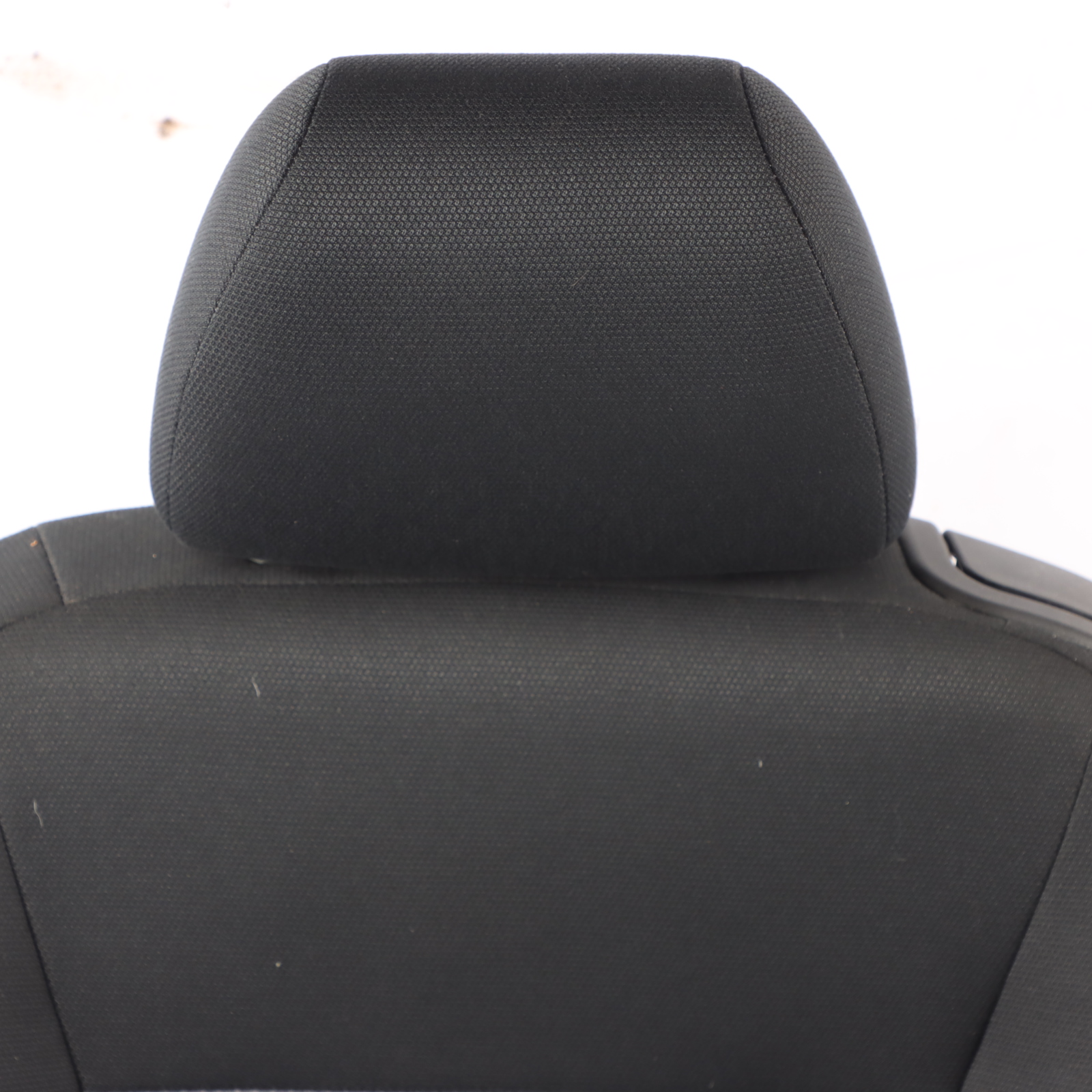 Mercedes W169 Front Left N/S Seat Fabric Cloth Black Interior