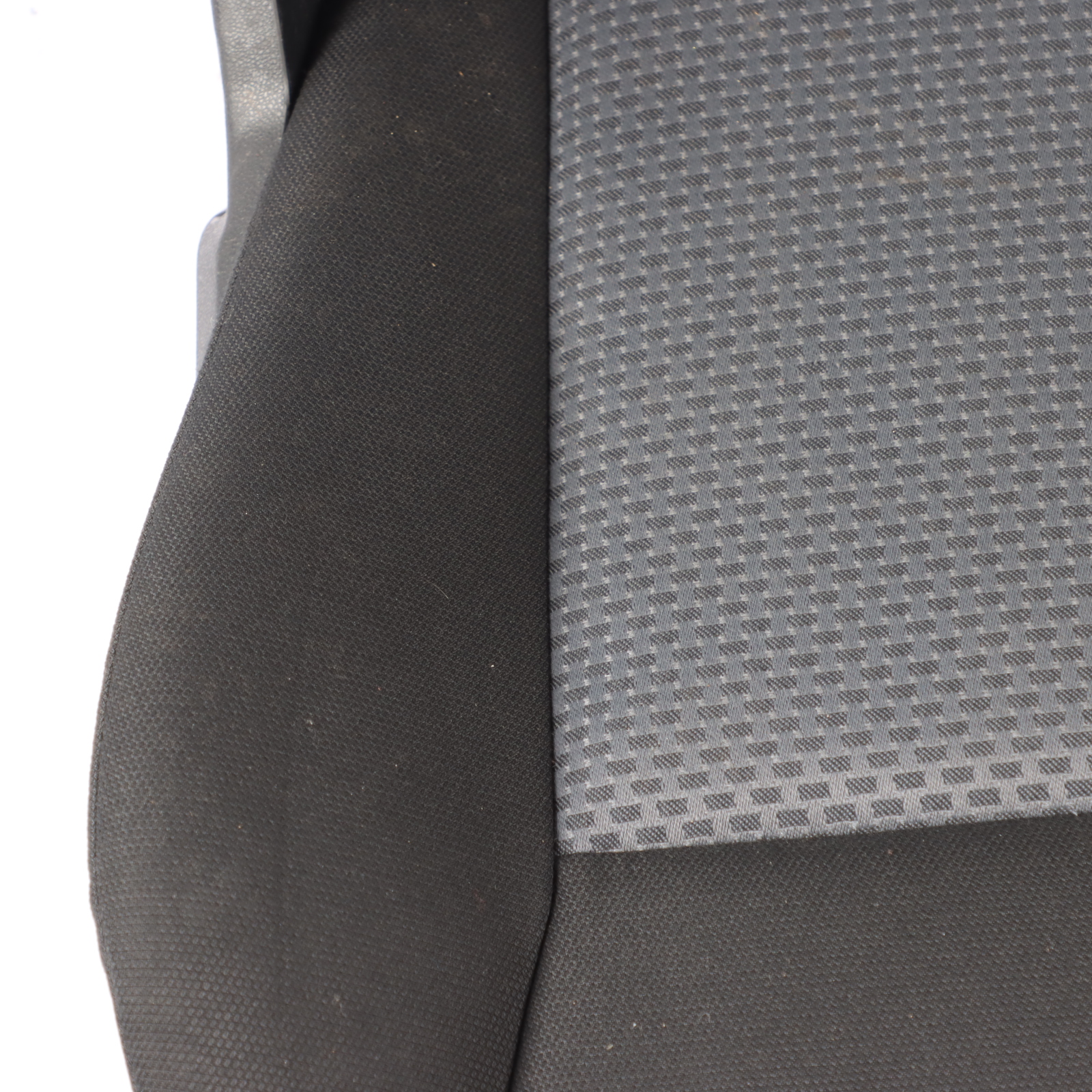 Mercedes W169 Front Left N/S Seat Fabric Cloth Black Interior