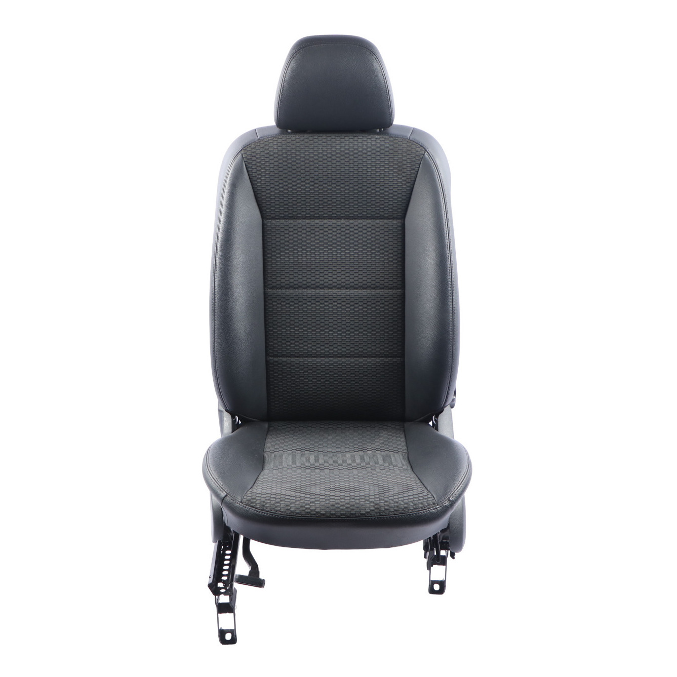 Mercedes-Benz A-Class W169 Fabric Leather Front Left N/S Seat Black Anthracite