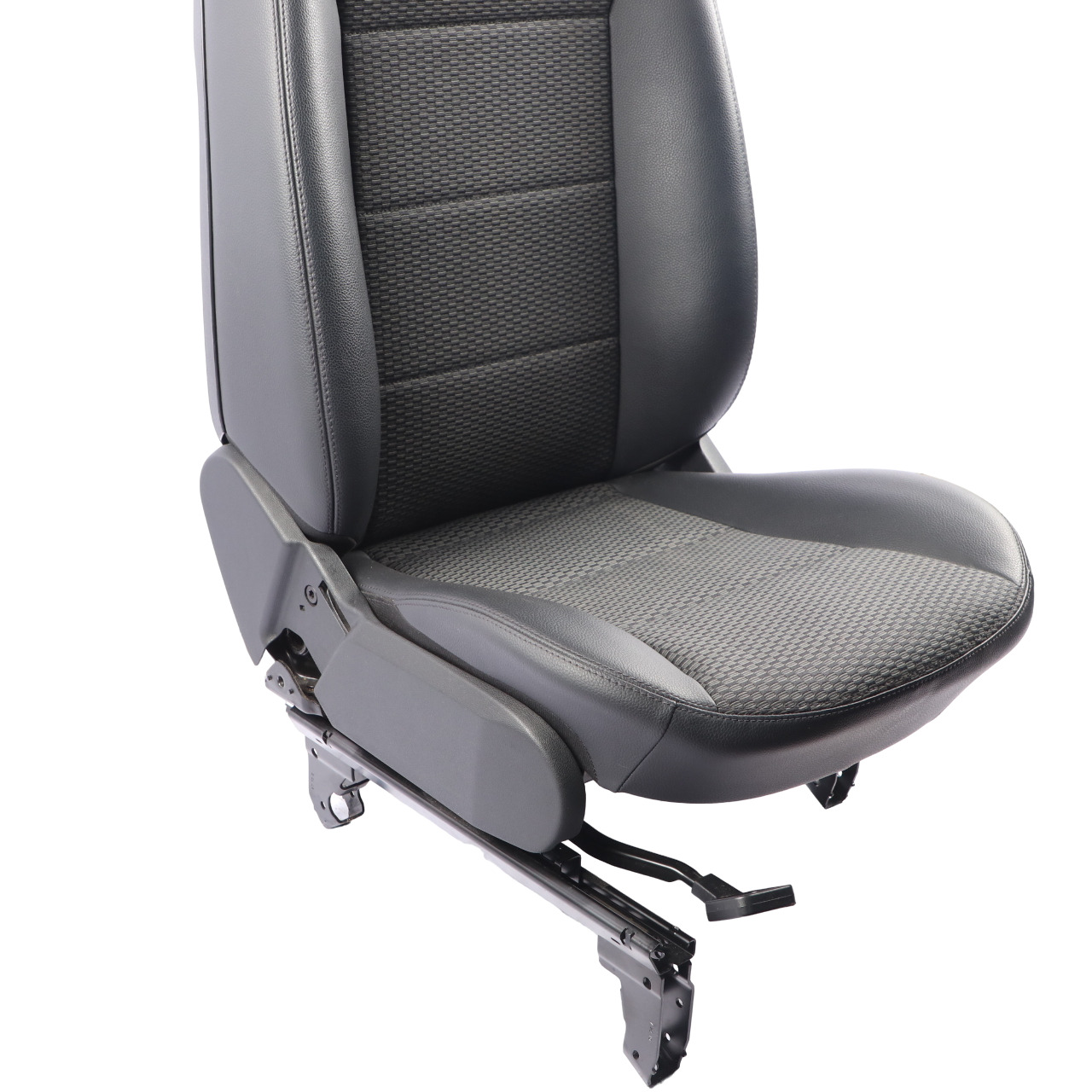 Mercedes-Benz A-Class W169 Fabric Leather Front Left N/S Seat Black Anthracite