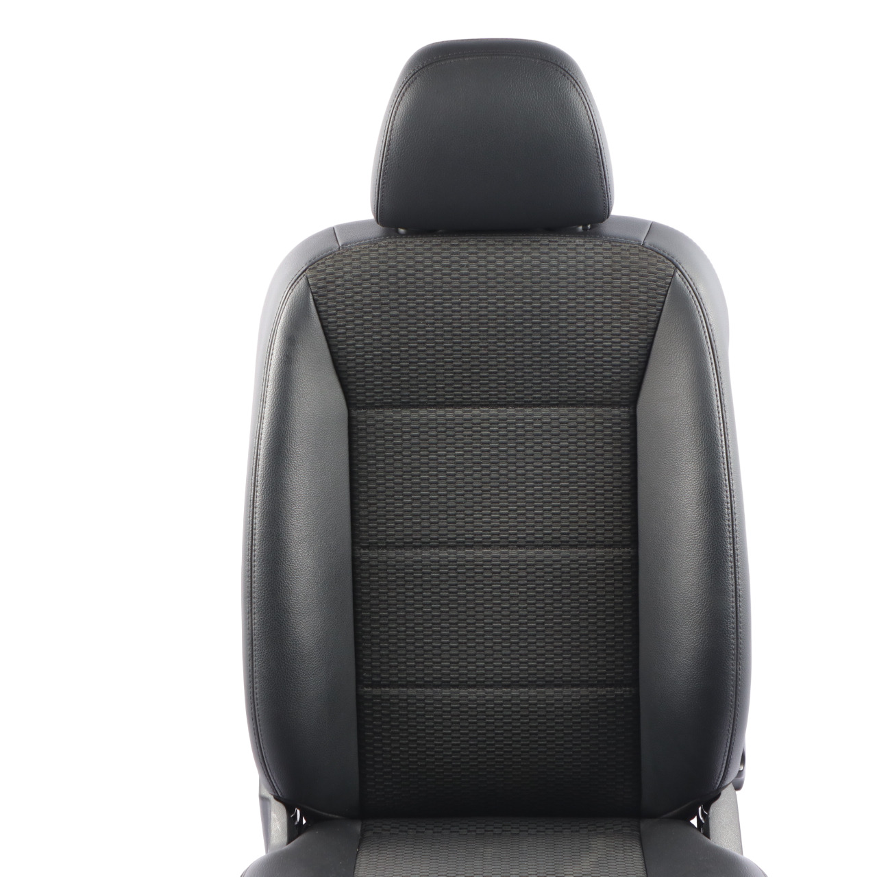 Mercedes-Benz A-Class W169 Fabric Leather Front Left N/S Seat Black Anthracite